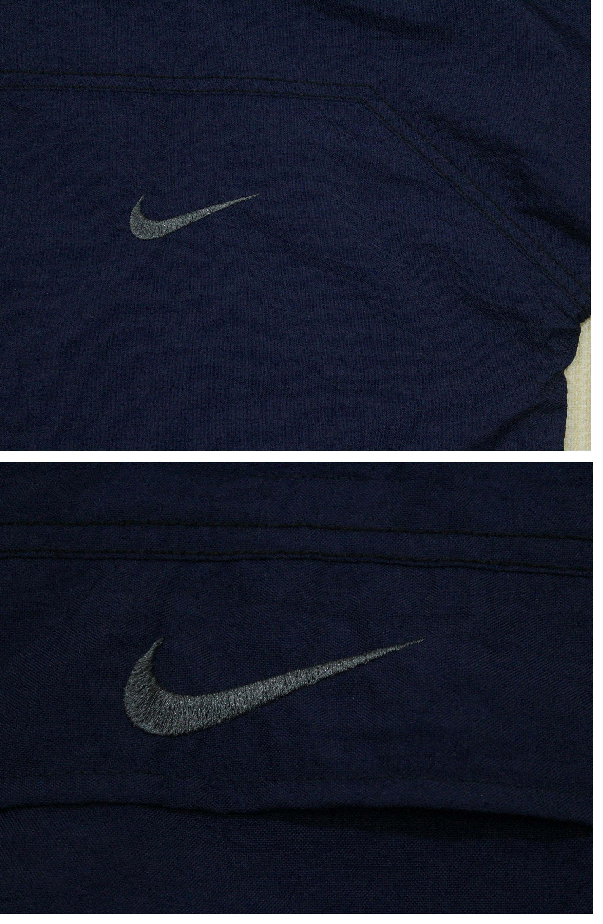 Nike NIKE Anorak Windbreaker Pullover Oversize Embroidery Logo Size US S / EU 44-46 / 1 - 6 Thumbnail