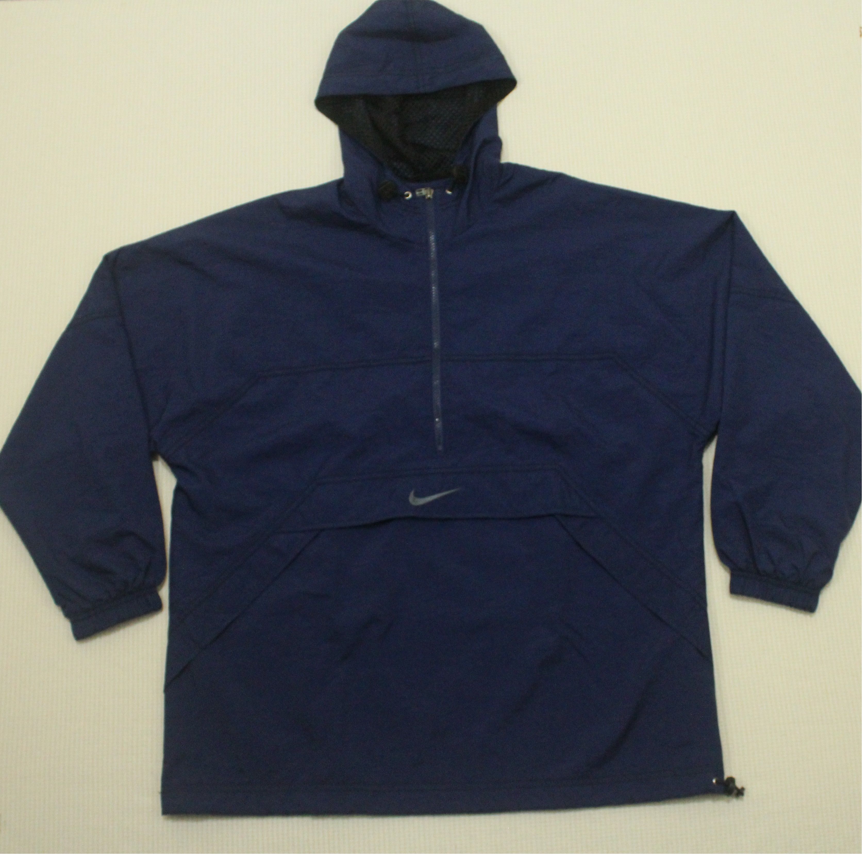Nike NIKE Anorak Windbreaker Pullover Oversize Embroidery Logo Size US S / EU 44-46 / 1 - 3 Thumbnail