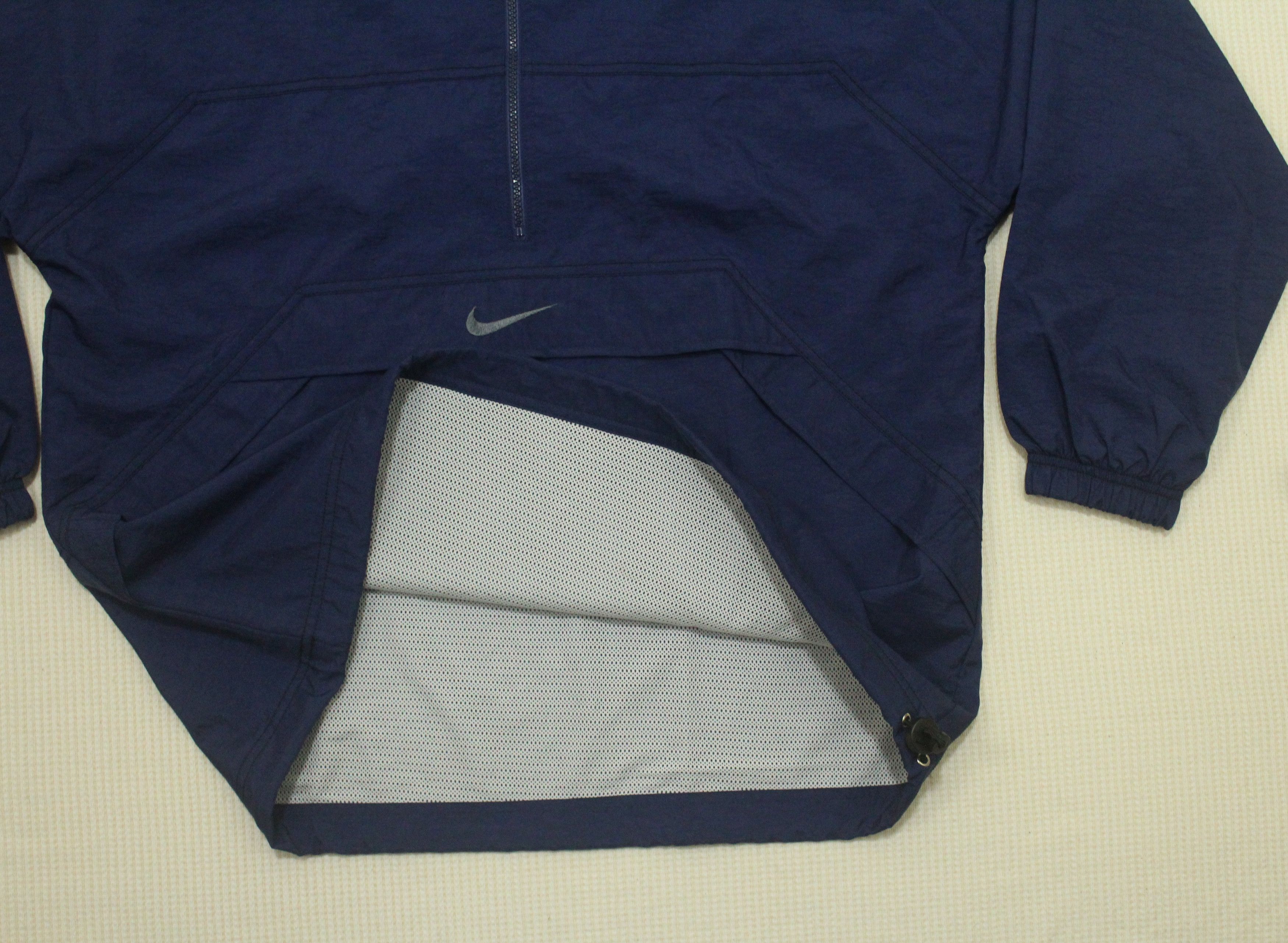 Nike NIKE Anorak Windbreaker Pullover Oversize Embroidery Logo Size US S / EU 44-46 / 1 - 5 Thumbnail