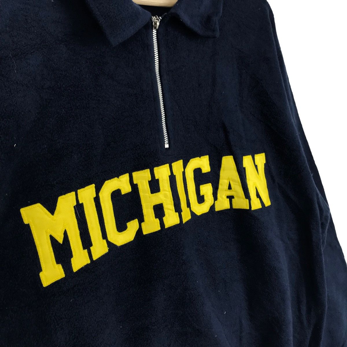 Vintage Vintage MICHIGAN Fleece Jacket Muskoka North Sherpa Size US M / EU 48-50 / 2 - 3 Thumbnail