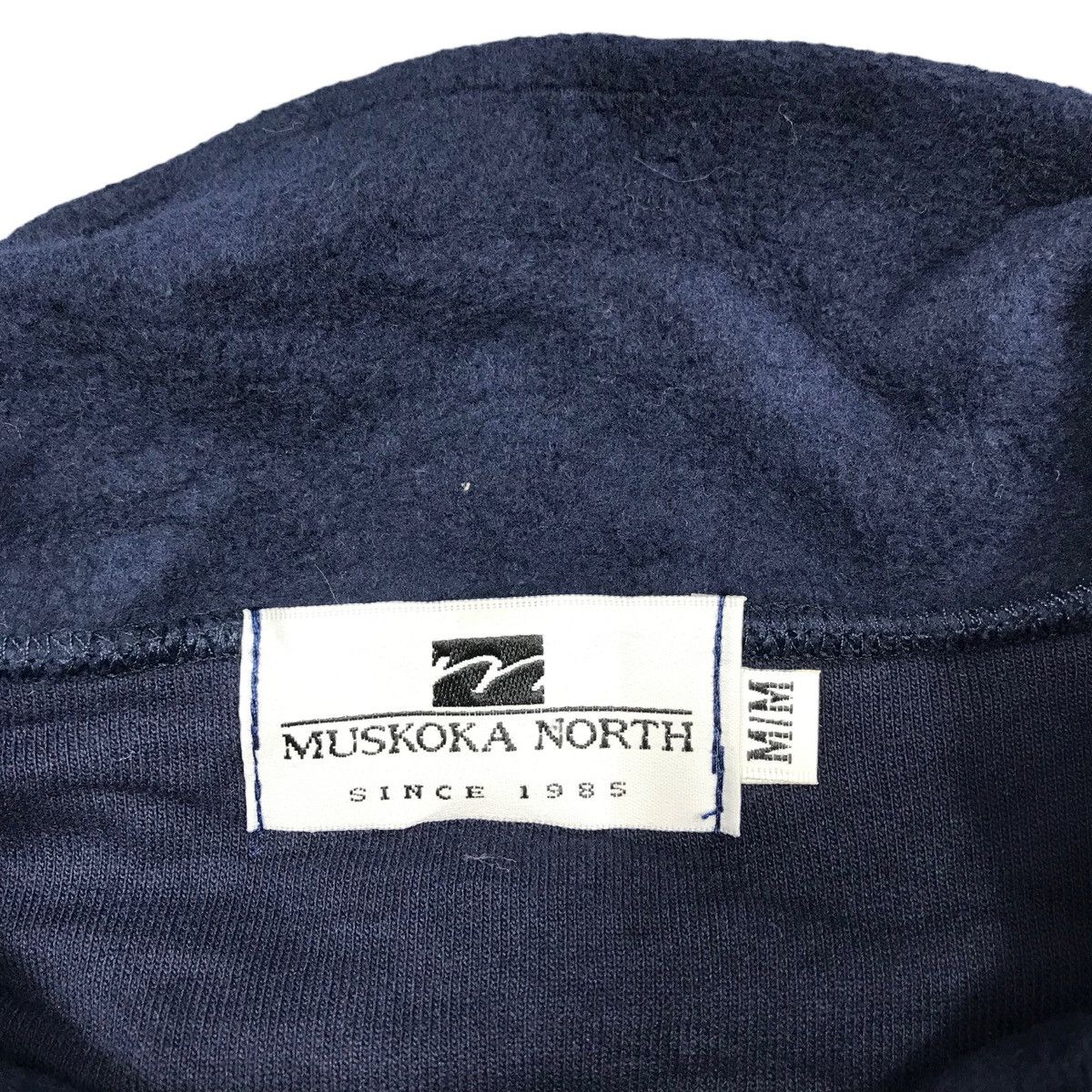 Vintage Vintage MICHIGAN Fleece Jacket Muskoka North Sherpa Size US M / EU 48-50 / 2 - 5 Thumbnail