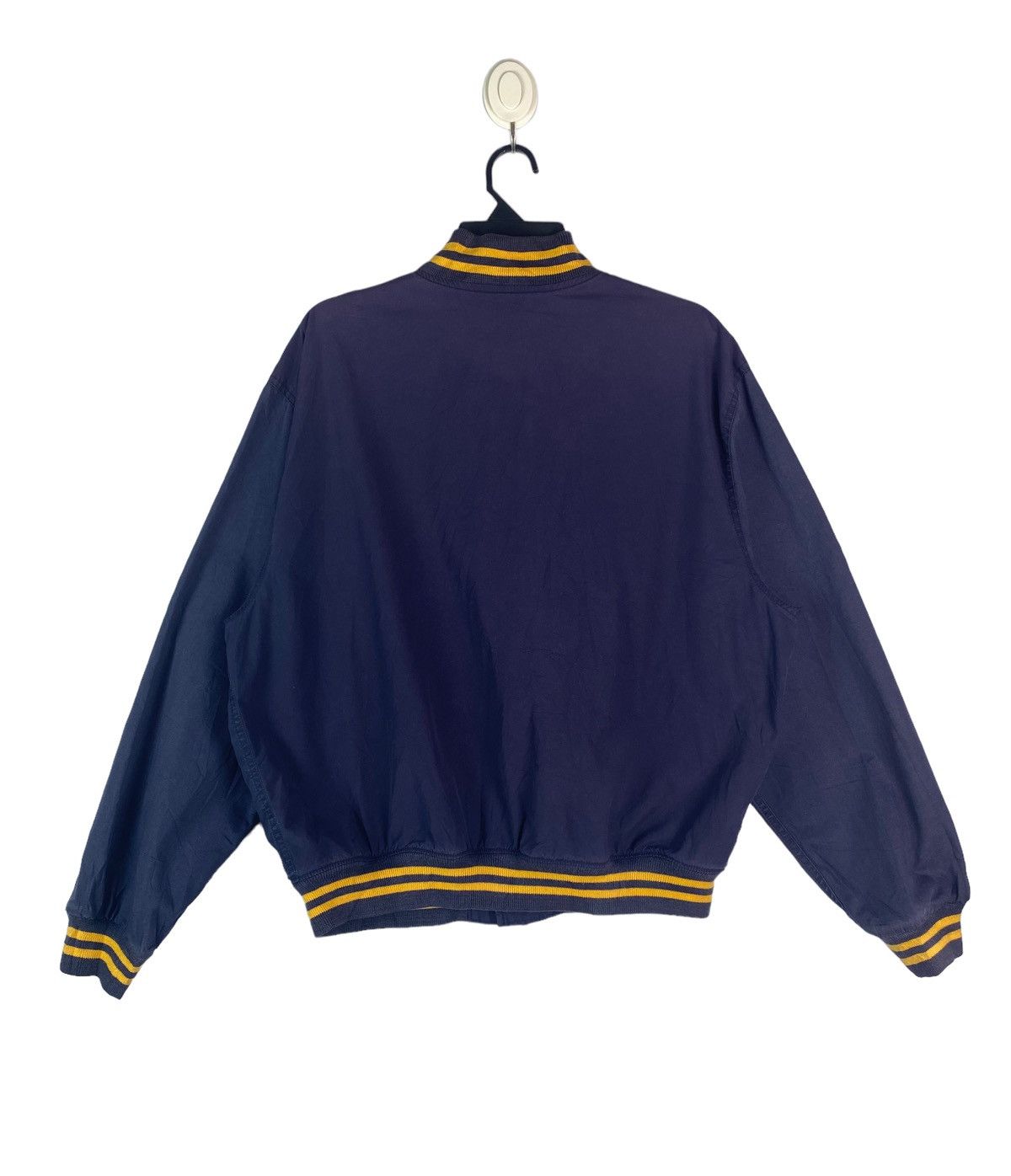 Polo Ralph Lauren × Vintage Vtg 90s POLO SPORT the iconic POLO spell out jacket Size US XL / EU 56 / 4 - 4 Thumbnail
