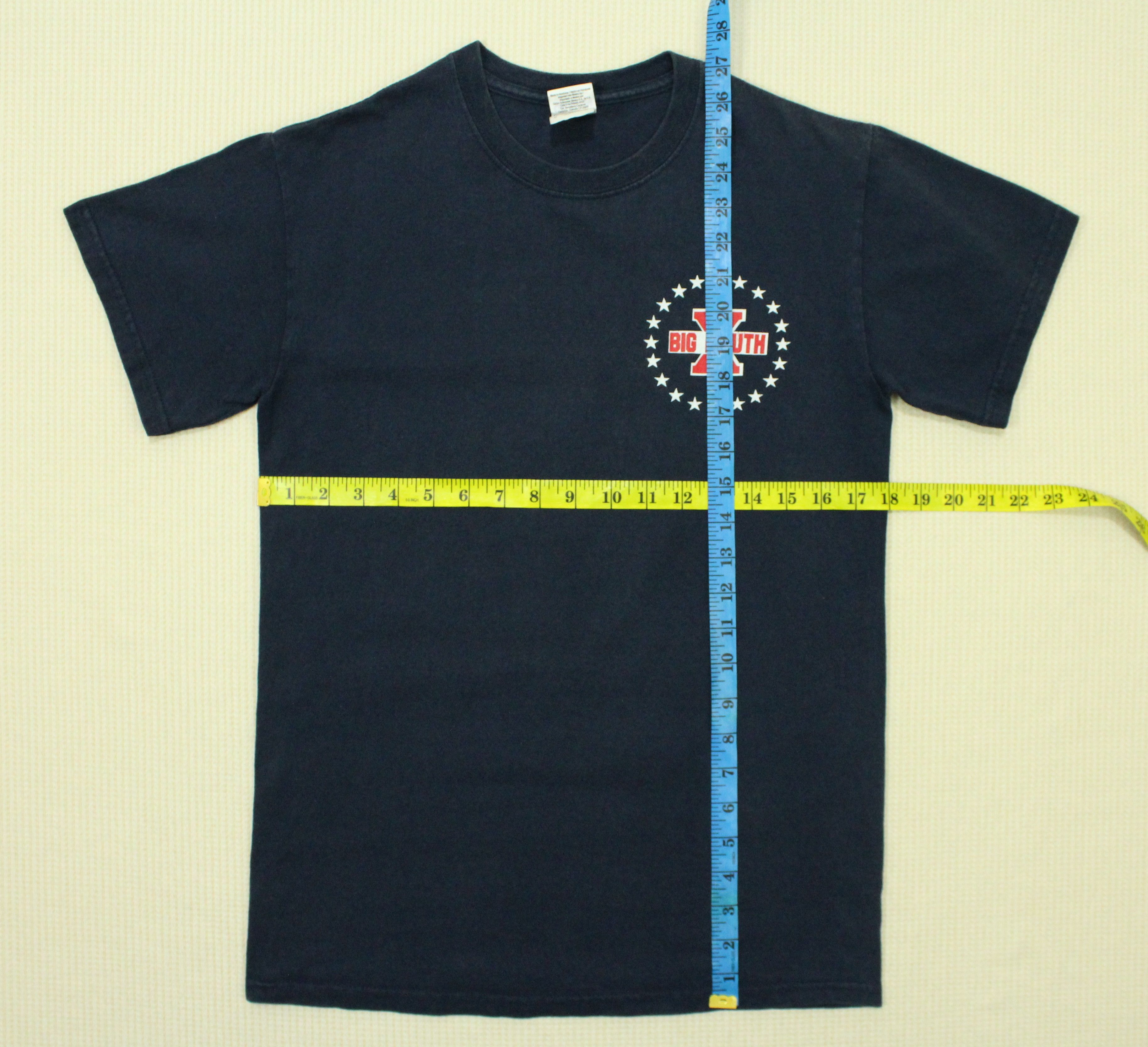 BIG MOUTH T Shirt Hardcore Straight Edge Short Sleeve T Shirts