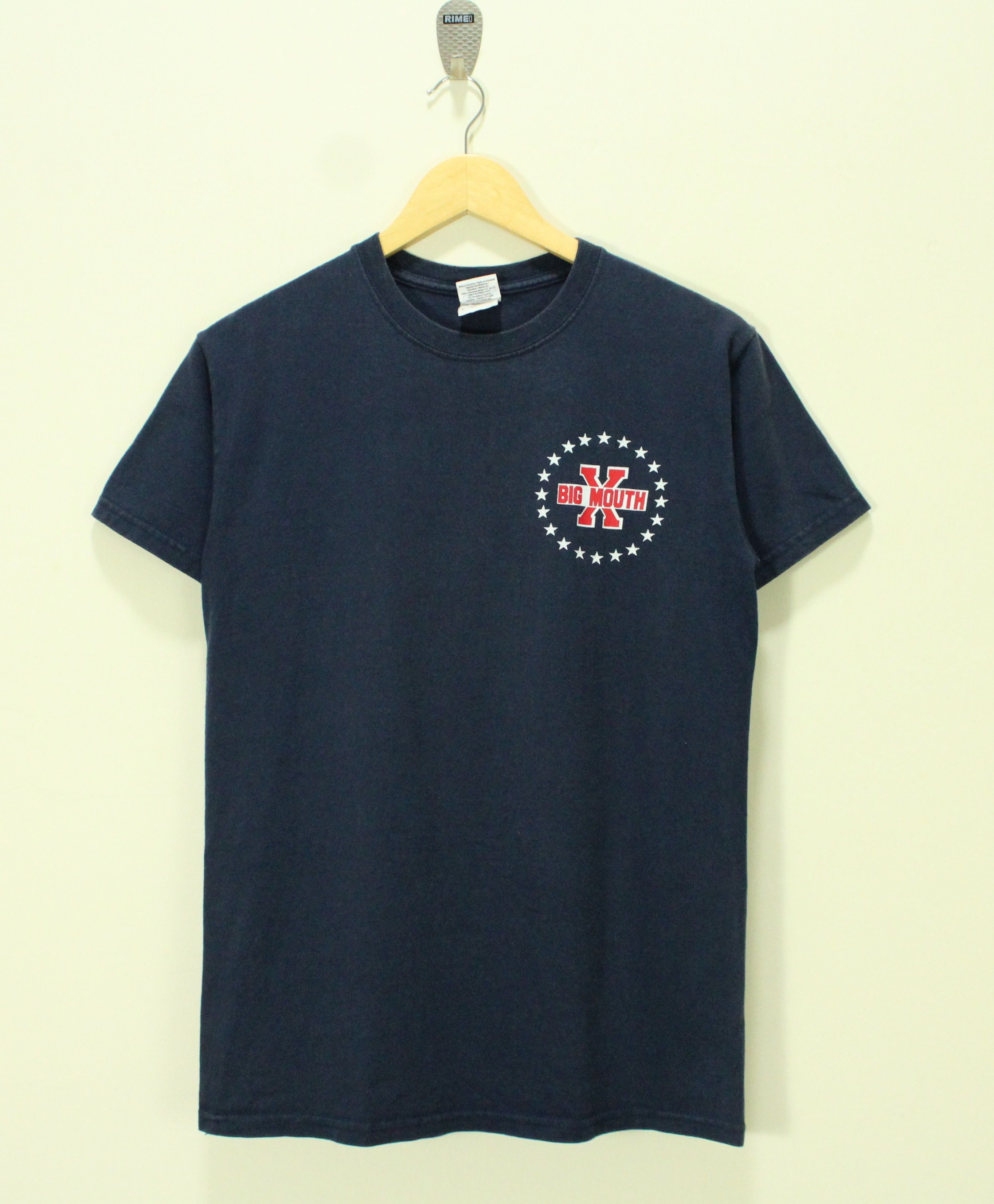 BIG MOUTH T Shirt Hardcore Straight Edge Short Sleeve T Shirts