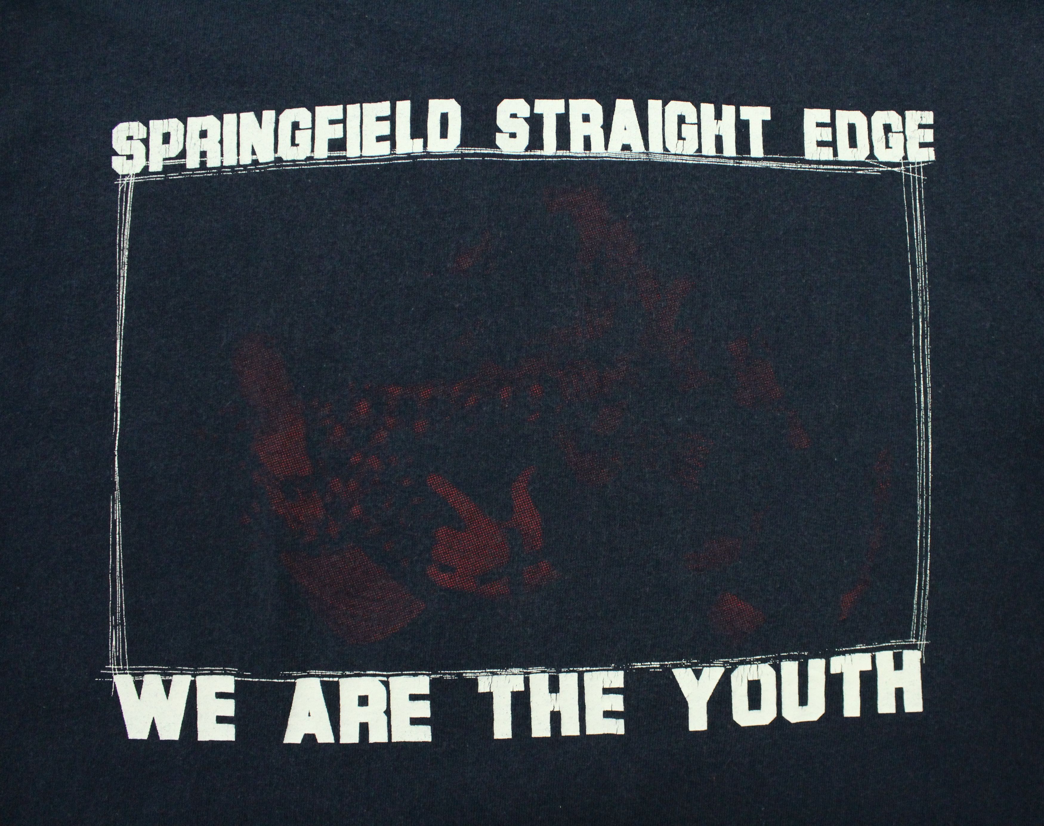 BIG MOUTH T Shirt Hardcore Straight Edge Short Sleeve T Shirts