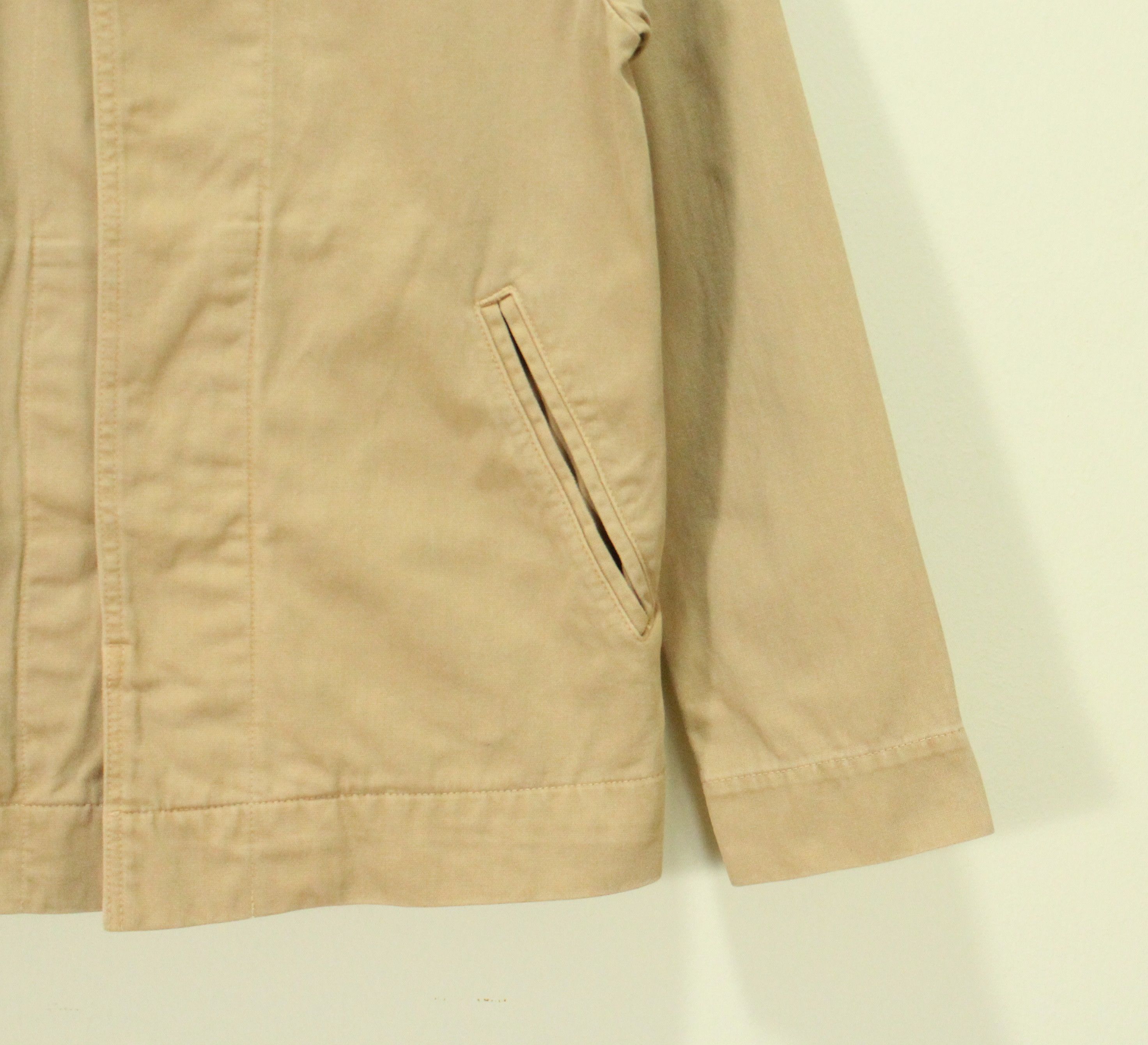 45rpm × Indigo 45RPM Chore Jacket Leather Collar Size US S / EU 44-46 / 1 - 2 Thumbnail