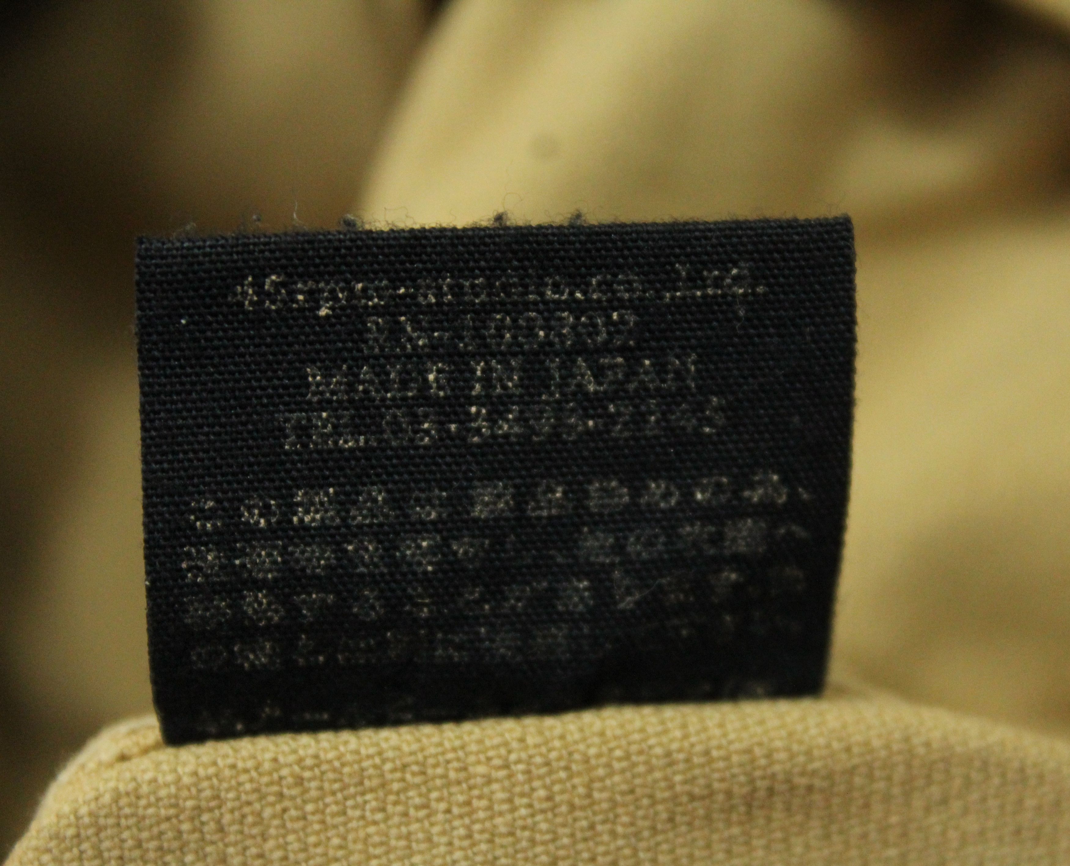 45rpm × Indigo 45RPM Chore Jacket Leather Collar Size US S / EU 44-46 / 1 - 12 Thumbnail