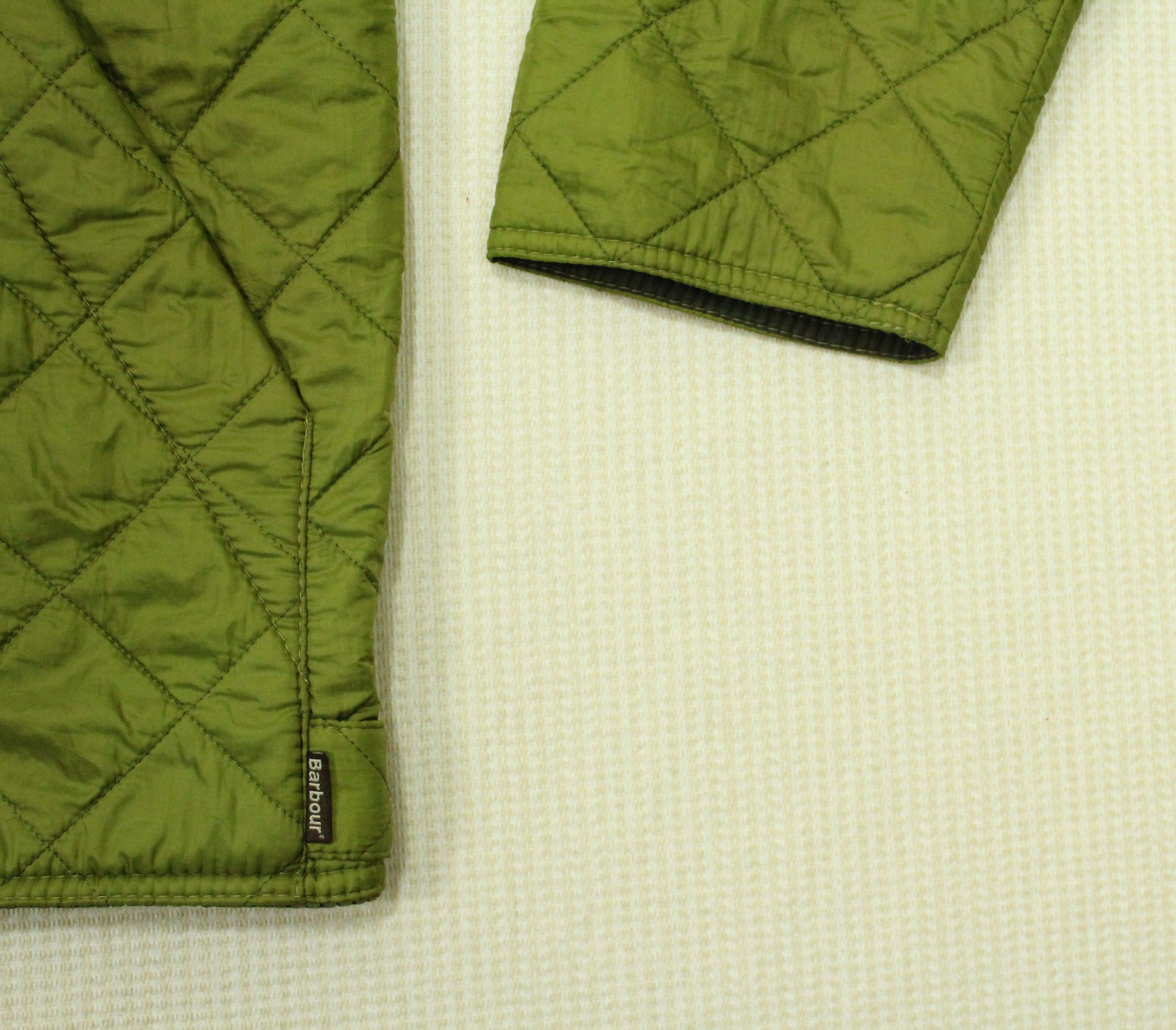 Barbour BARBOUR QUILT Jacket Nylon FLYWEIGHT Made In ENGLAND Size US S / EU 44-46 / 1 - 6 Thumbnail