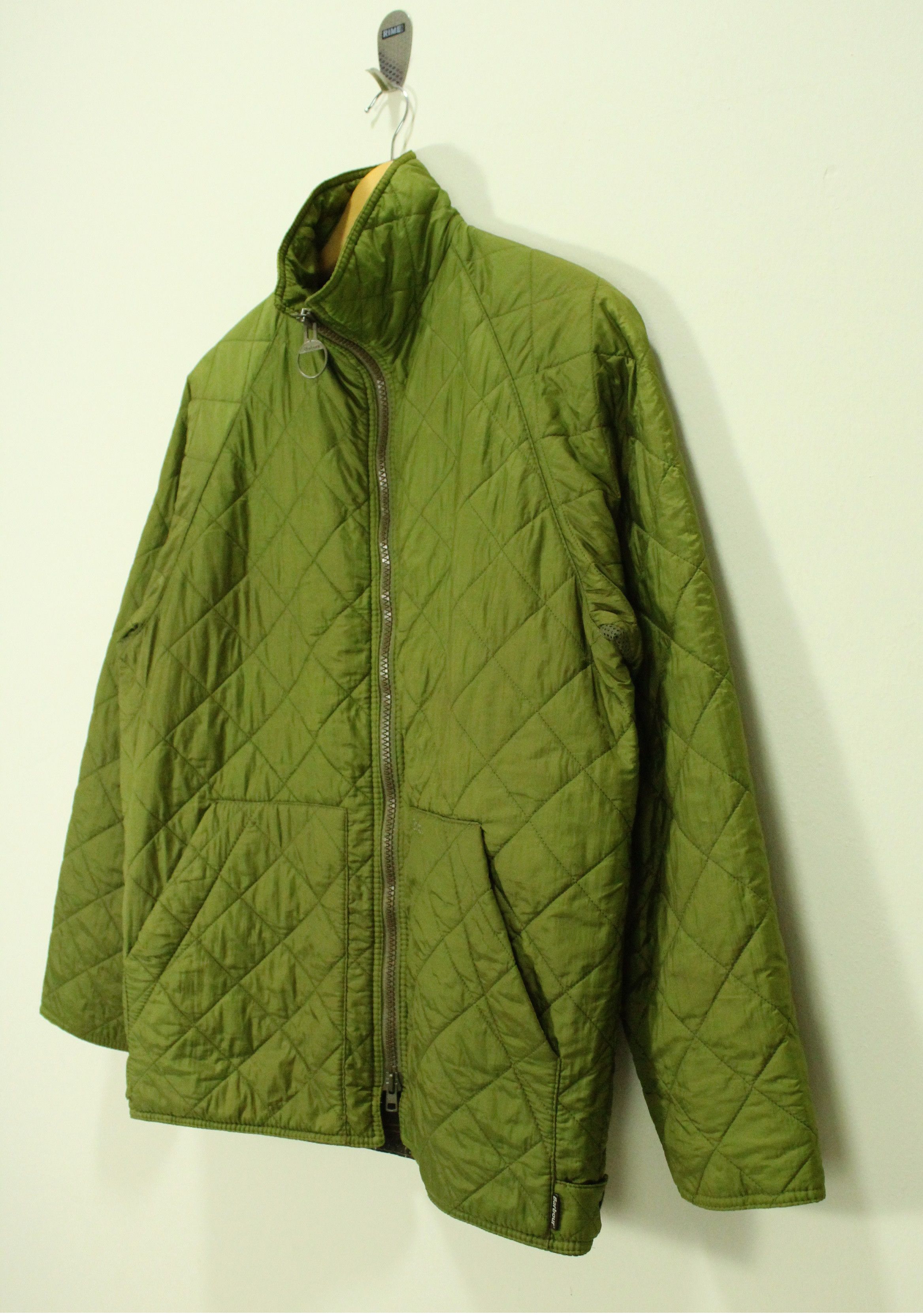 Barbour BARBOUR QUILT Jacket Nylon FLYWEIGHT Made In ENGLAND Size US S / EU 44-46 / 1 - 2 Thumbnail