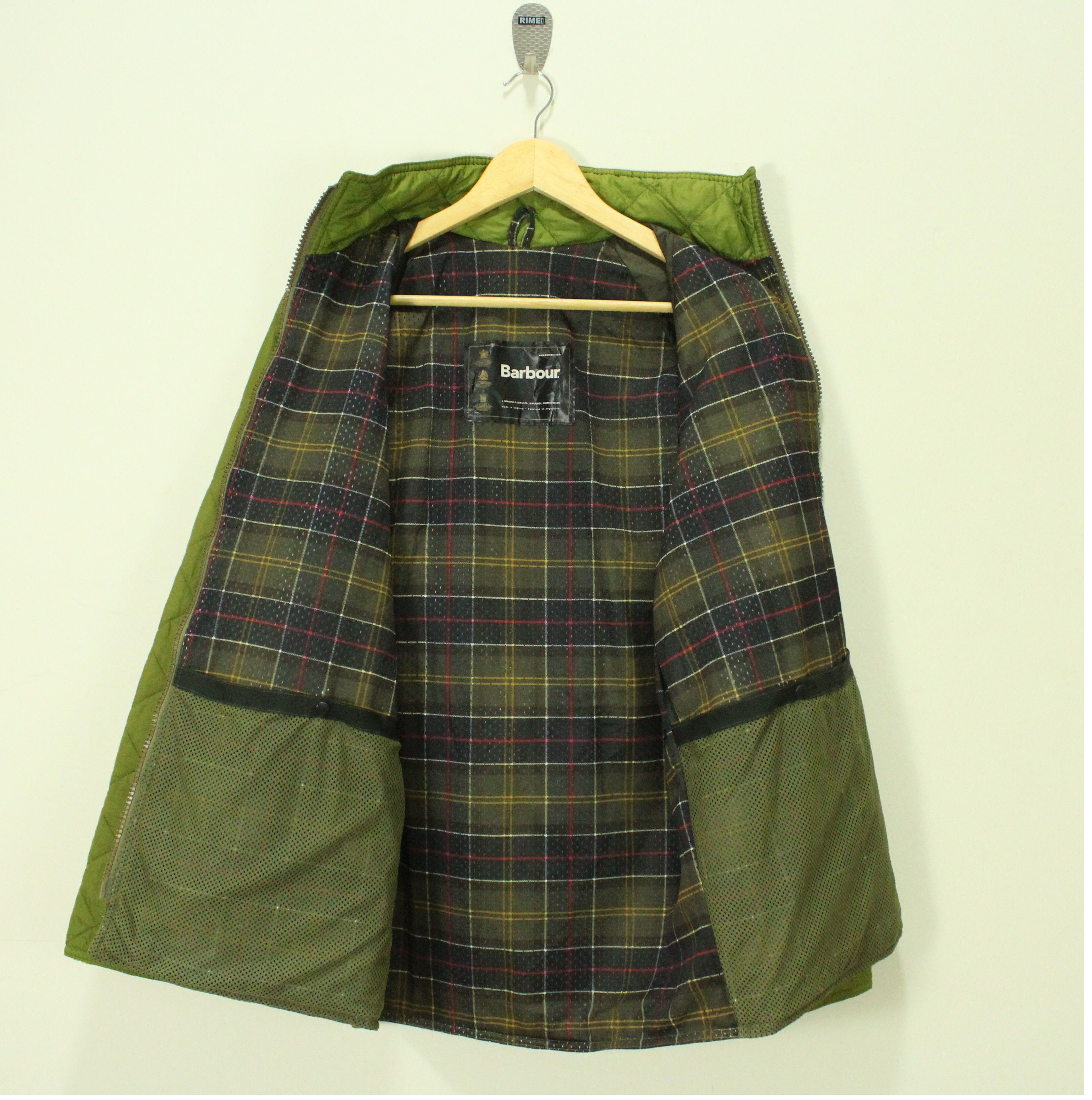 Barbour BARBOUR QUILT Jacket Nylon FLYWEIGHT Made In ENGLAND Size US S / EU 44-46 / 1 - 4 Thumbnail