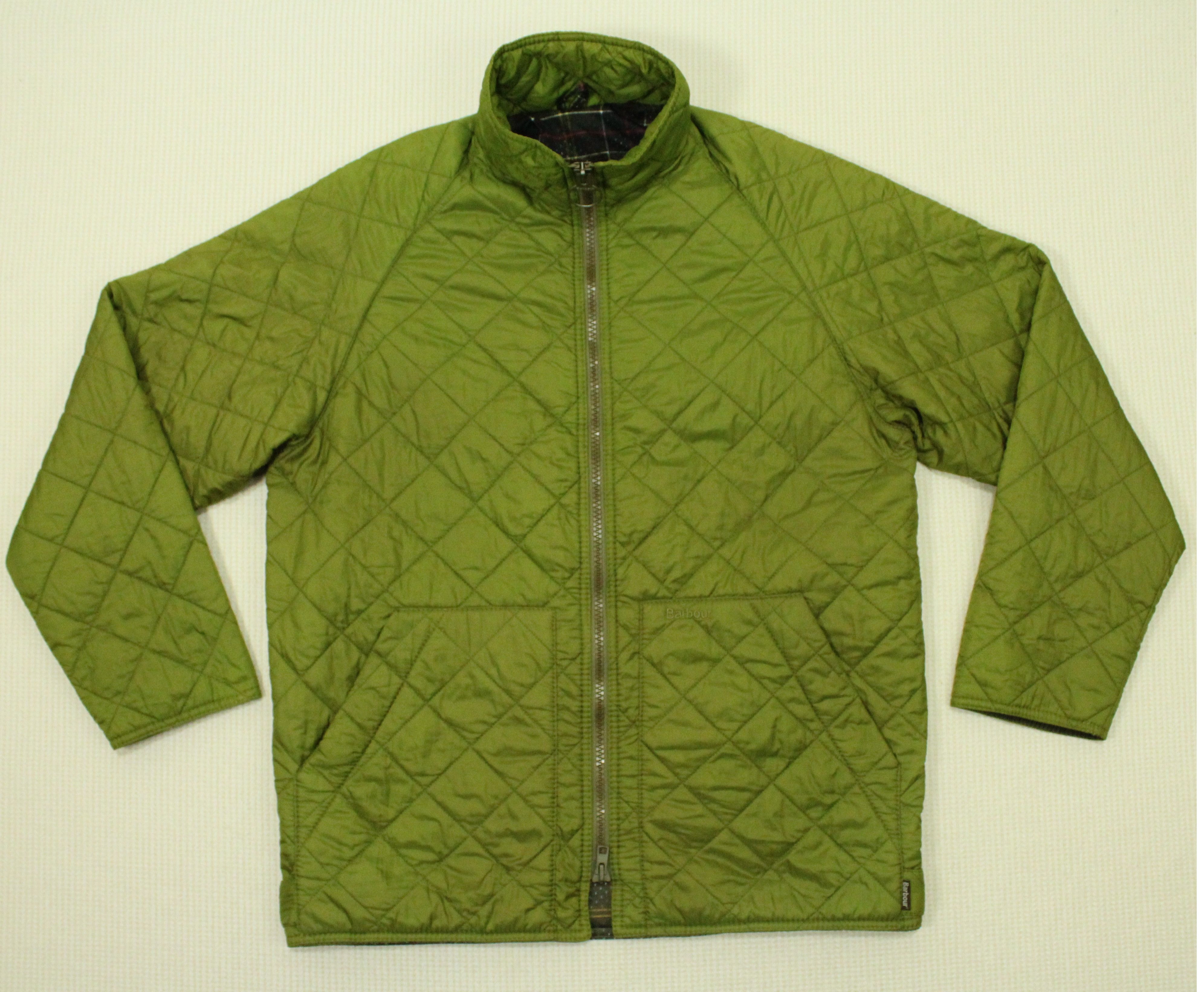 Barbour BARBOUR QUILT Jacket Nylon FLYWEIGHT Made In ENGLAND Size US S / EU 44-46 / 1 - 5 Thumbnail