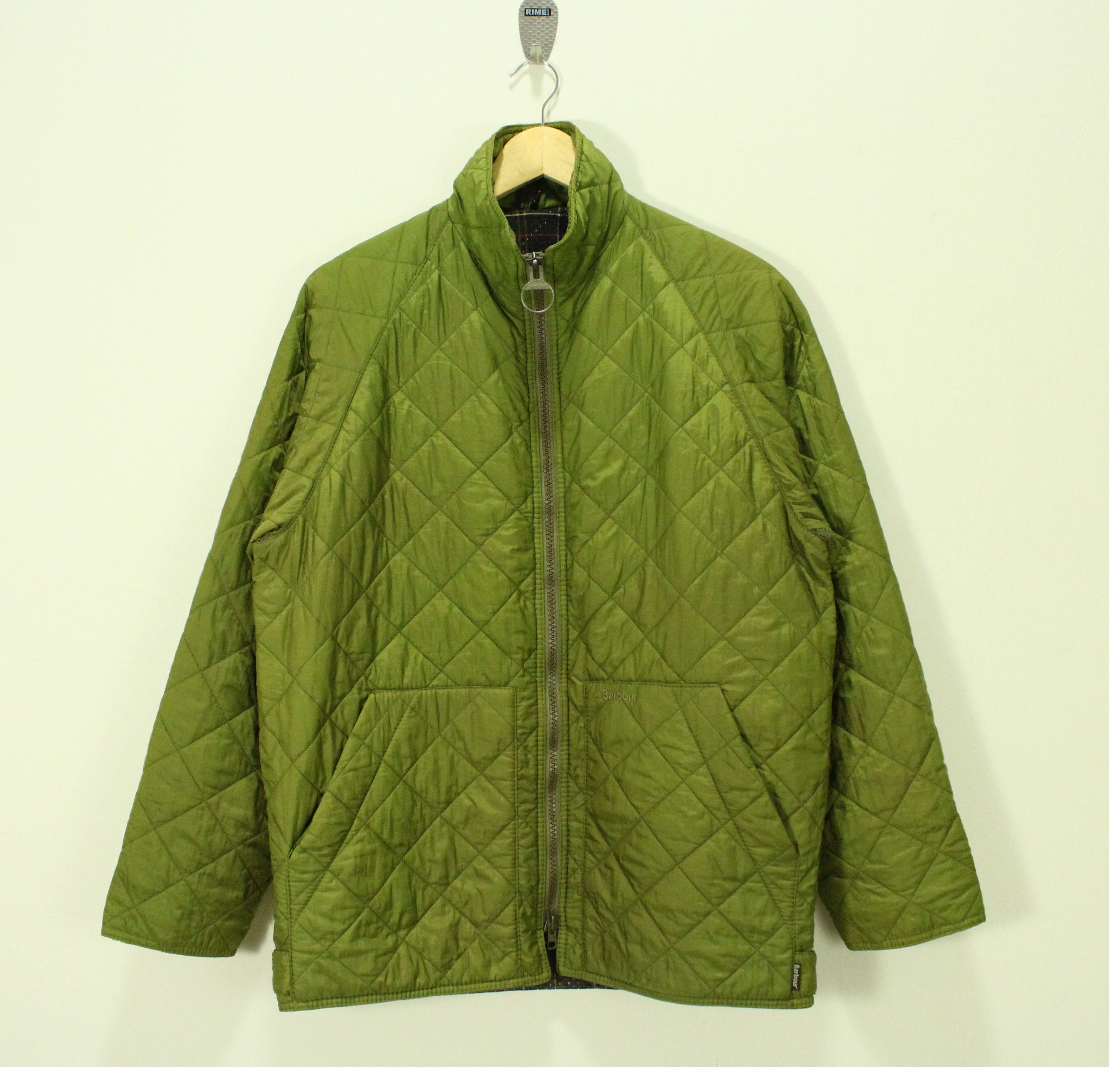 Barbour BARBOUR QUILT Jacket Nylon FLYWEIGHT Made In ENGLAND Size US S / EU 44-46 / 1 - 1 Thumbnail