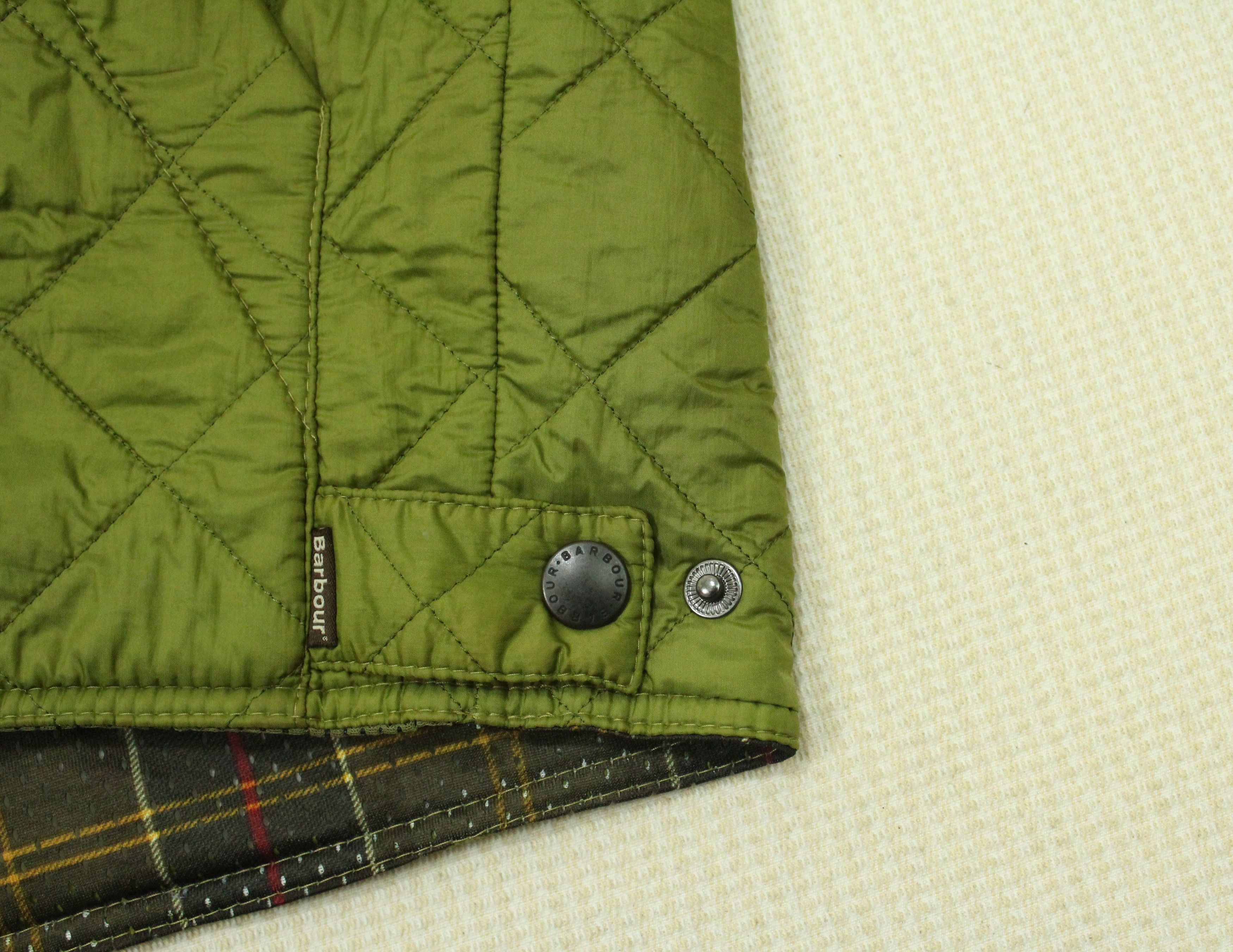 Barbour BARBOUR QUILT Jacket Nylon FLYWEIGHT Made In ENGLAND Size US S / EU 44-46 / 1 - 8 Thumbnail