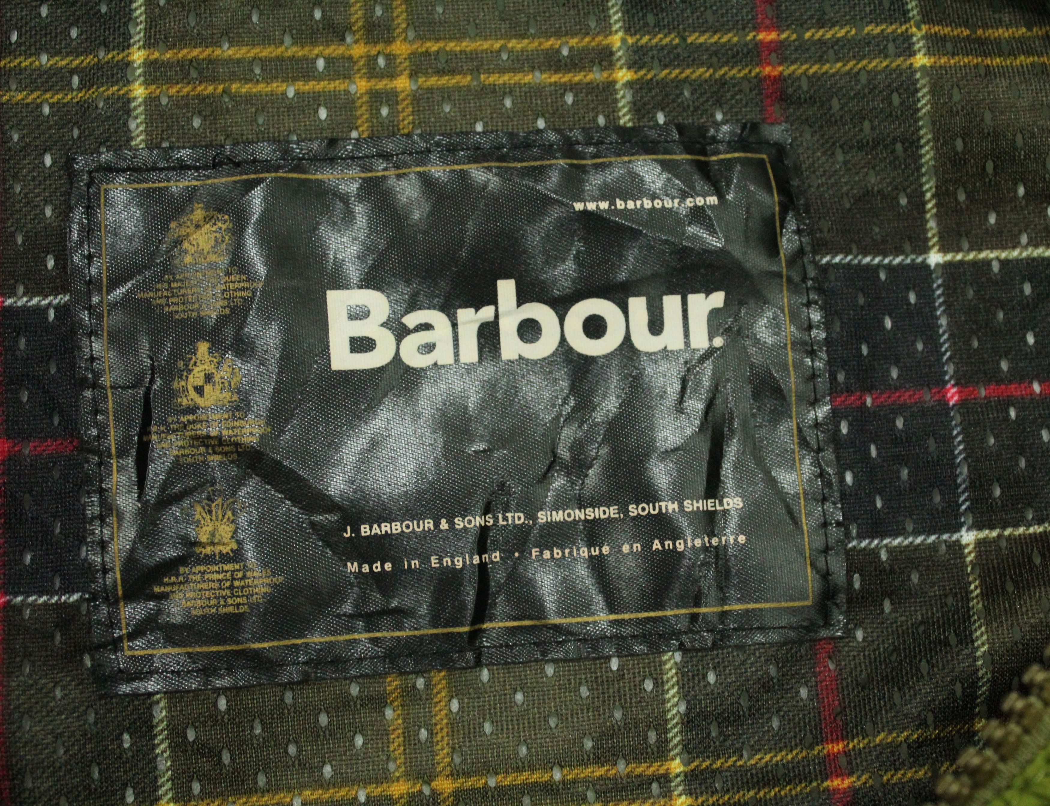 Barbour BARBOUR QUILT Jacket Nylon FLYWEIGHT Made In ENGLAND Size US S / EU 44-46 / 1 - 11 Thumbnail