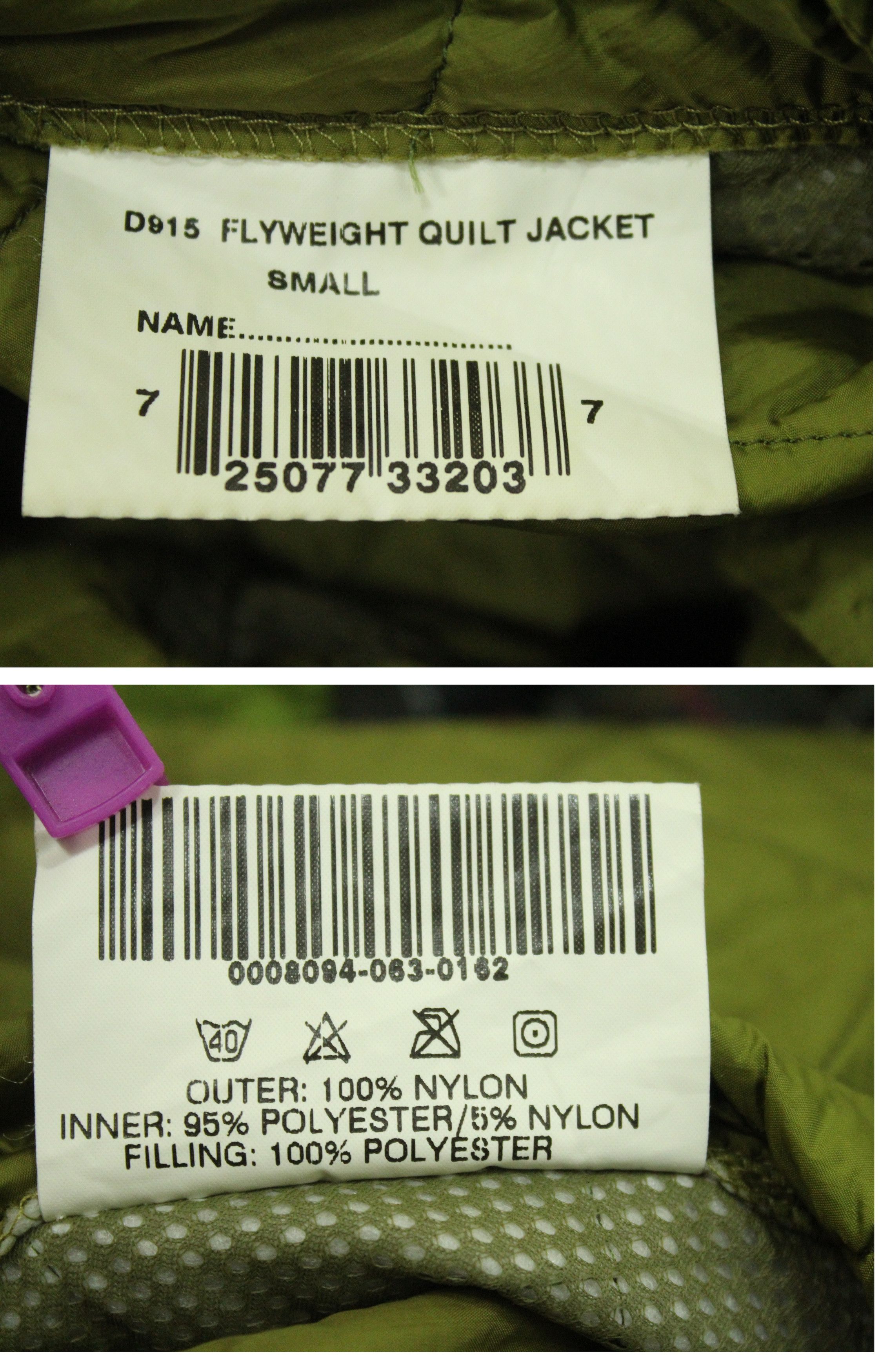 Barbour BARBOUR QUILT Jacket Nylon FLYWEIGHT Made In ENGLAND Size US S / EU 44-46 / 1 - 13 Thumbnail