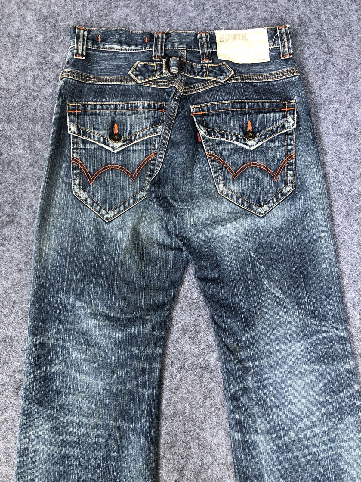 Edwin RARE🔥EDWIN XV-S🔥Exclusive Vintage Bootcut Rusty Jeans Size US 31 - 6 Thumbnail