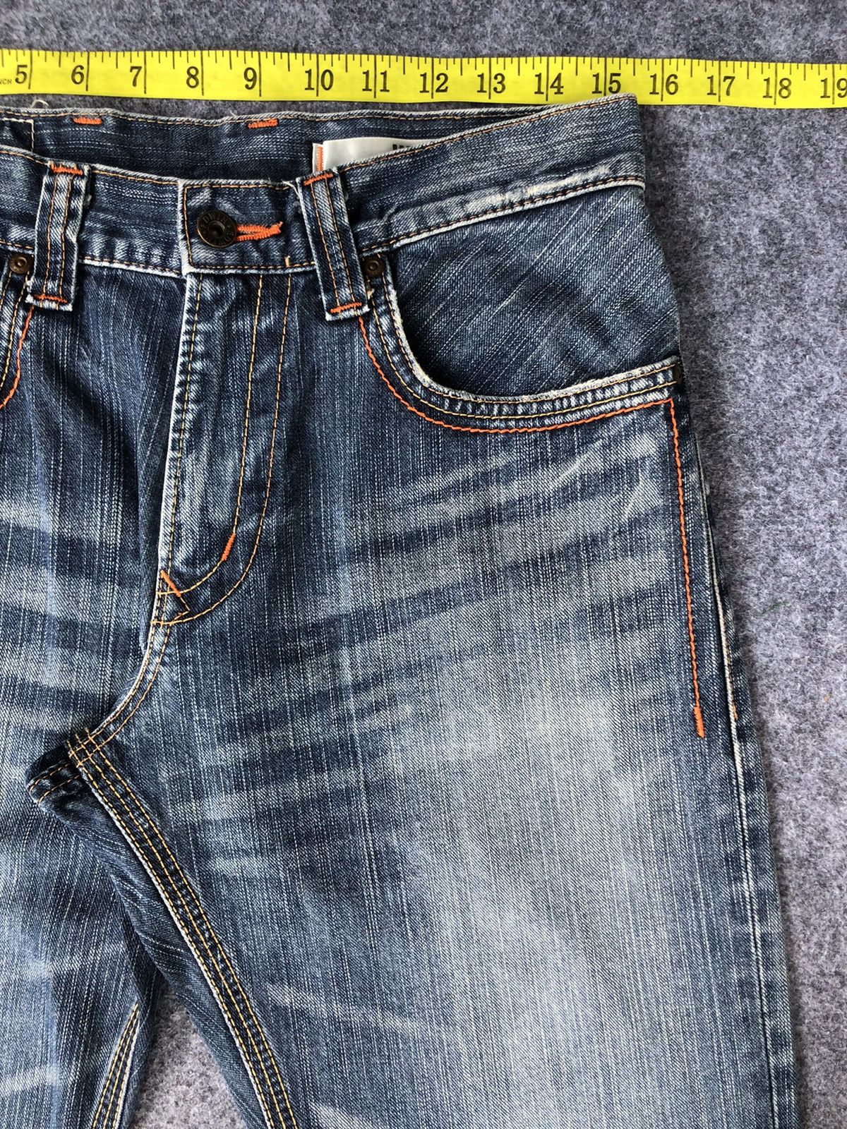Edwin RARE🔥EDWIN XV-S🔥Exclusive Vintage Bootcut Rusty Jeans Size US 31 - 5 Thumbnail