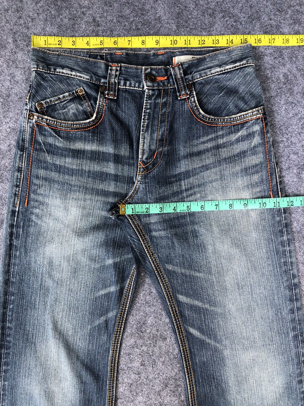 Edwin RARE🔥EDWIN XV-S🔥Exclusive Vintage Bootcut Rusty Jeans Size US 31 - 3 Thumbnail