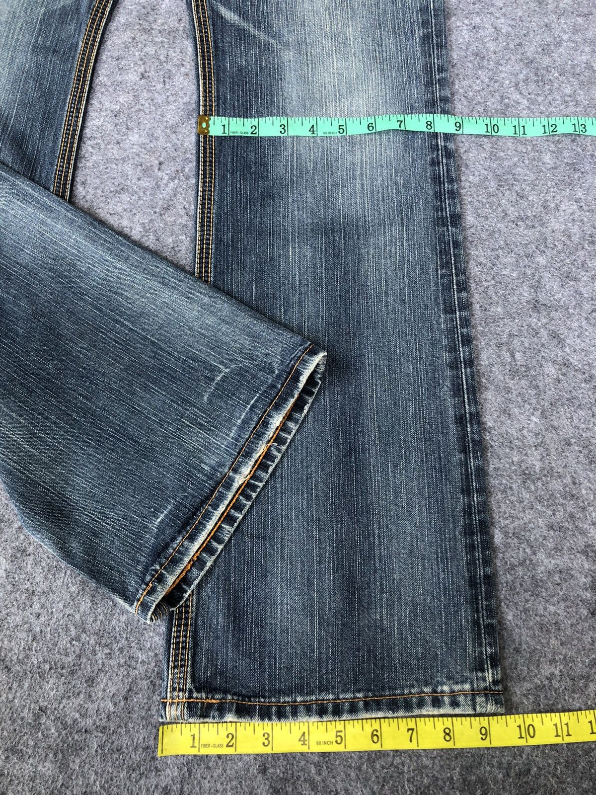 Edwin RARE🔥EDWIN XV-S🔥Exclusive Vintage Bootcut Rusty Jeans Size US 31 - 10 Thumbnail