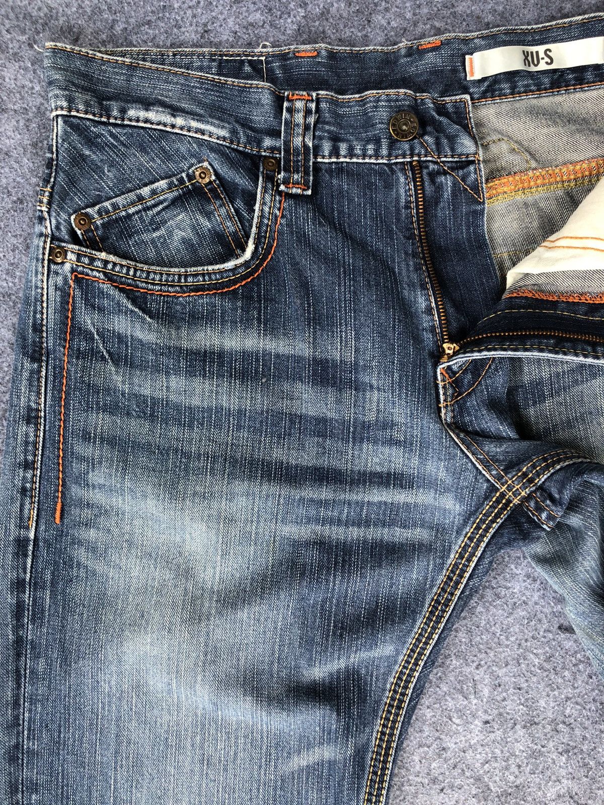 Edwin RARE🔥EDWIN XV-S🔥Exclusive Vintage Bootcut Rusty Jeans Size US 31 - 4 Thumbnail