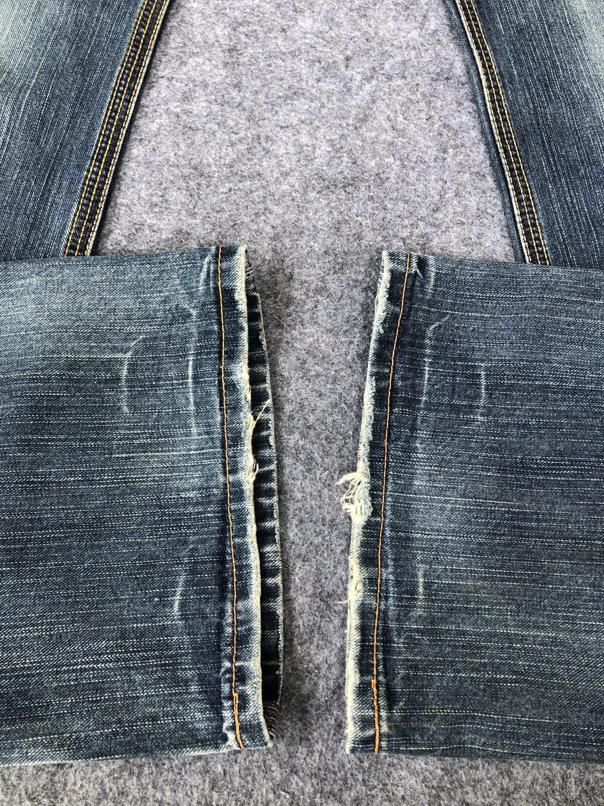 Edwin RARE🔥EDWIN XV-S🔥Exclusive Vintage Bootcut Rusty Jeans Size US 31 - 11 Thumbnail