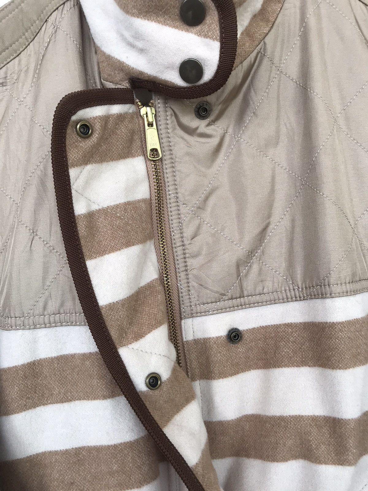 Japanese Brand × Tommy Hilfiger Vintage Tommy Poncho Oversized Stripe Size ONE SIZE - 9 Thumbnail
