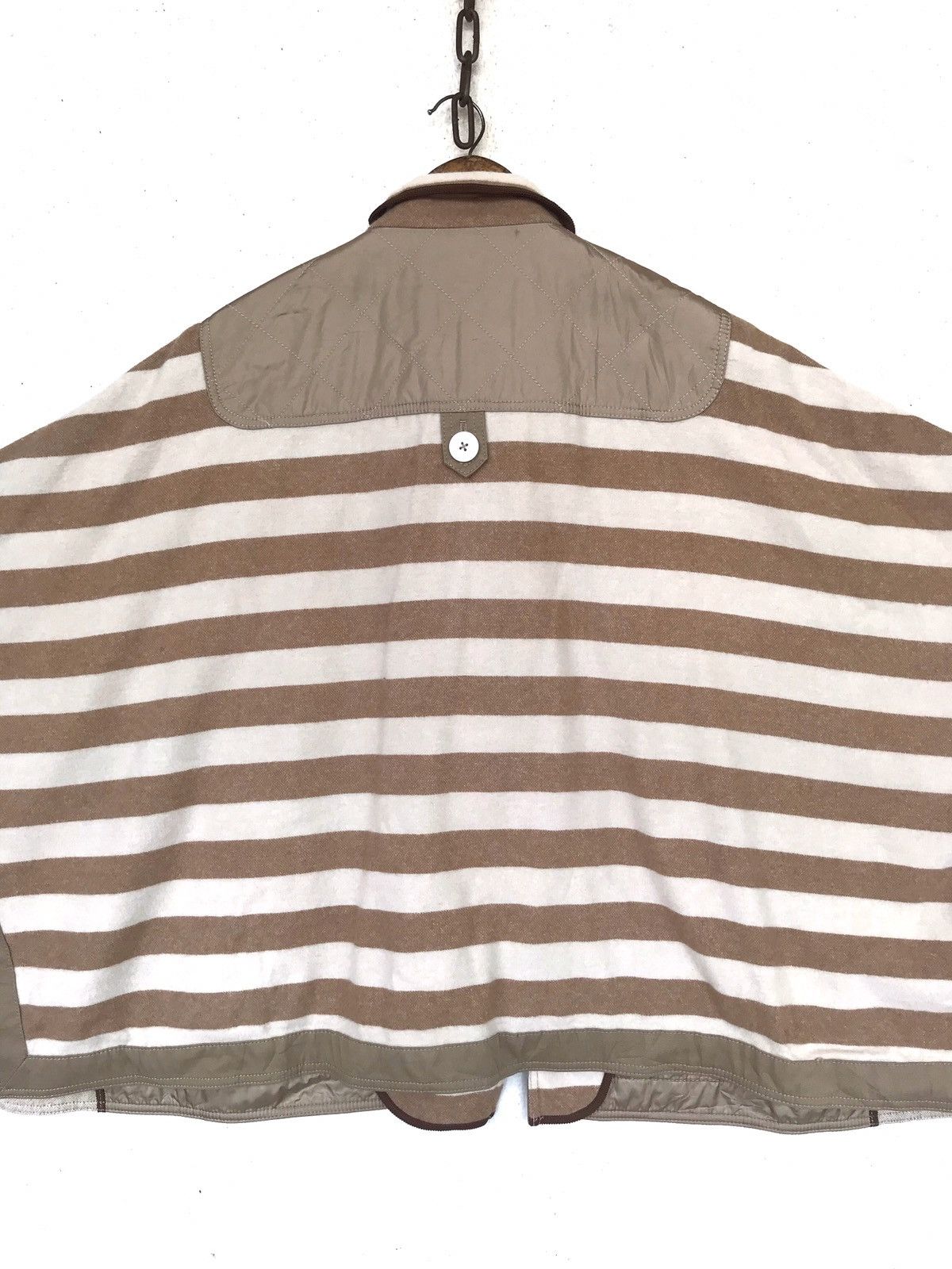 Japanese Brand × Tommy Hilfiger Vintage Tommy Poncho Oversized Stripe Size ONE SIZE - 6 Thumbnail