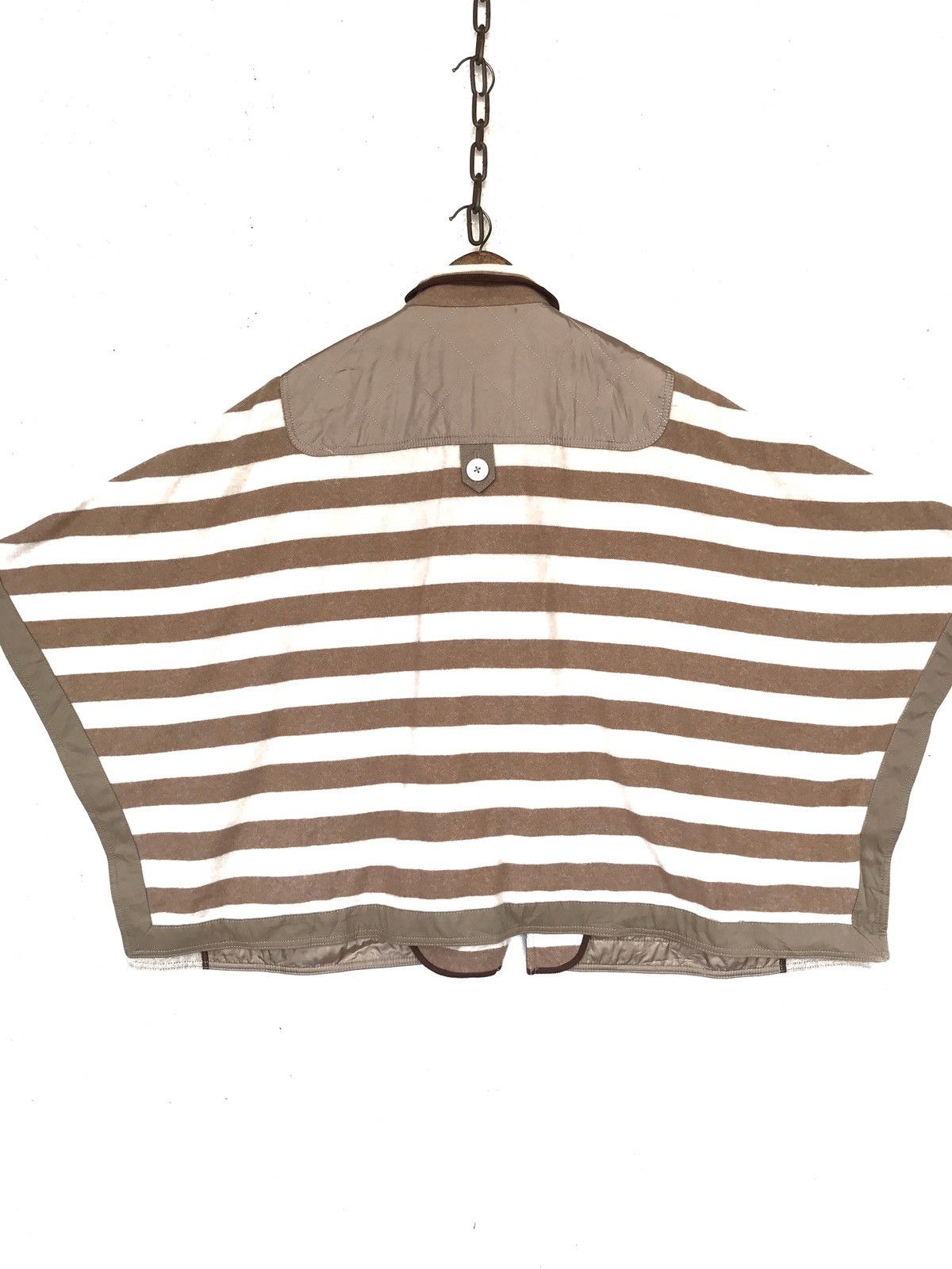 Japanese Brand × Tommy Hilfiger Vintage Tommy Poncho Oversized Stripe Size ONE SIZE - 2 Thumbnail
