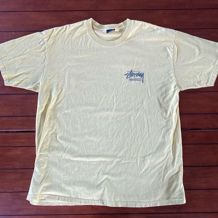 Stussy Vintage 90's Stussy Honolulu Tee Mens XL | Grailed