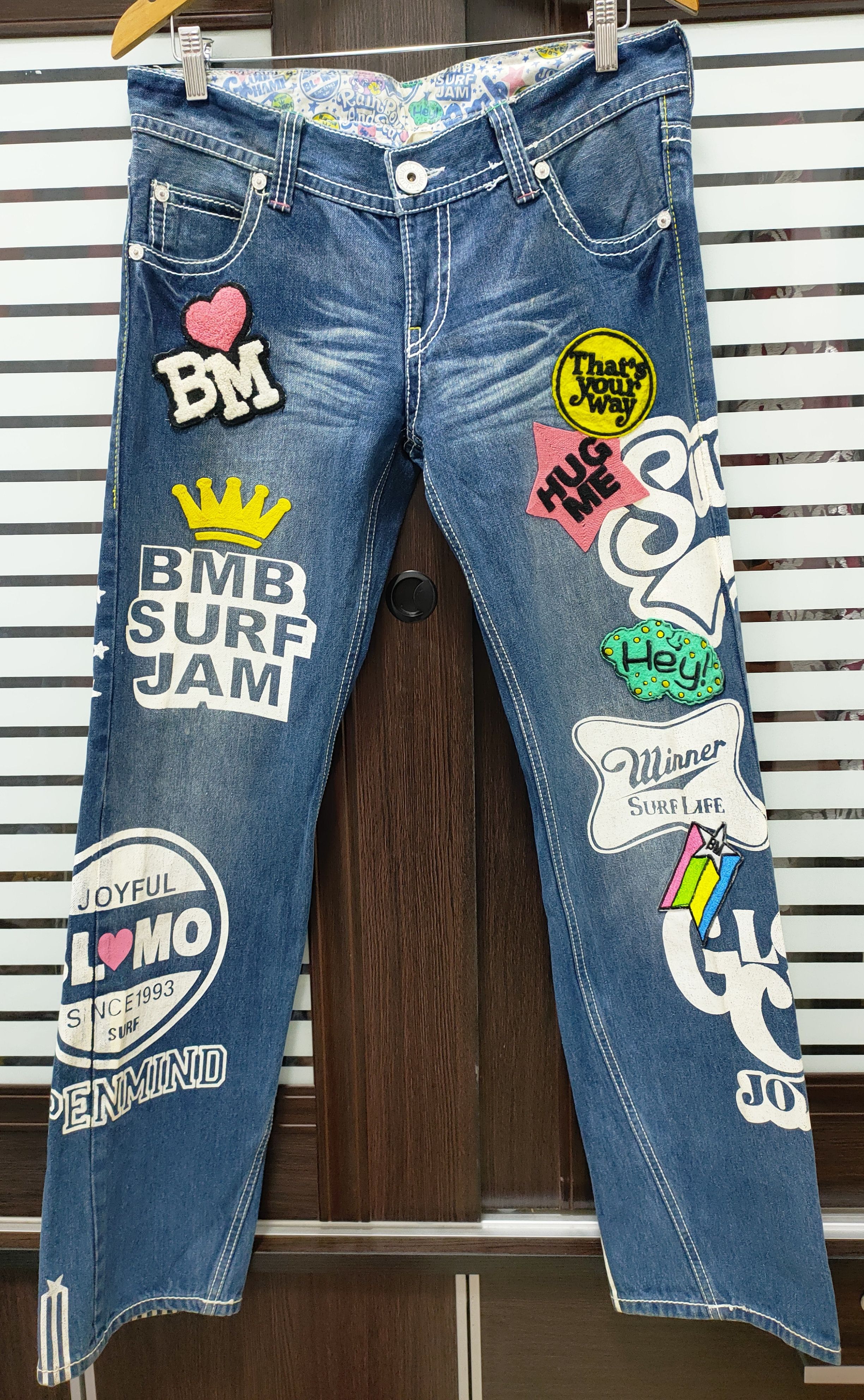 Japanese Brand 💥Japanese Brand Blue Moon Blue Denim💥 Size 34" / US 12 / IT 48 - 2 Thumbnail