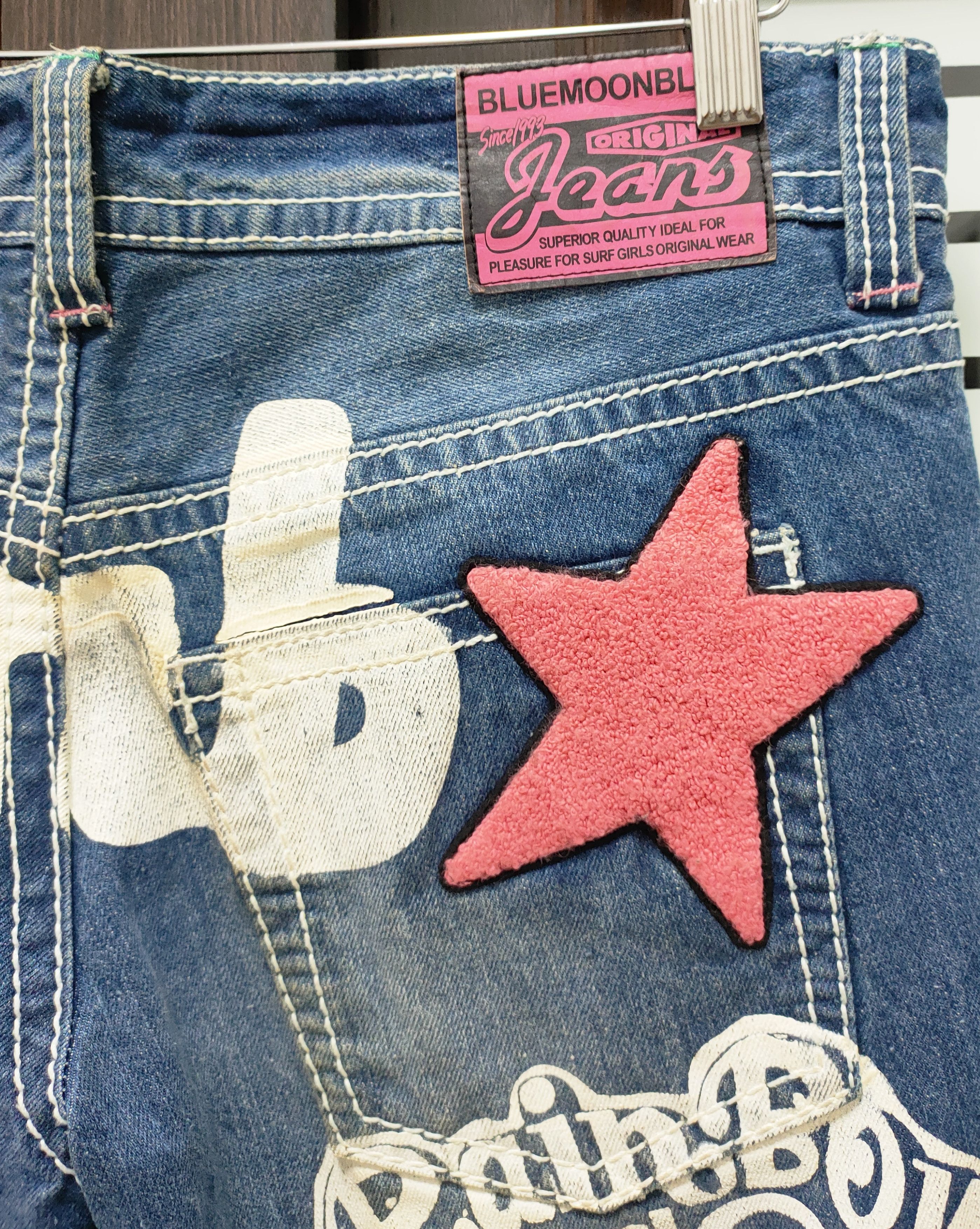 Japanese Brand 💥Japanese Brand Blue Moon Blue Denim💥 Size 34" / US 12 / IT 48 - 5 Thumbnail