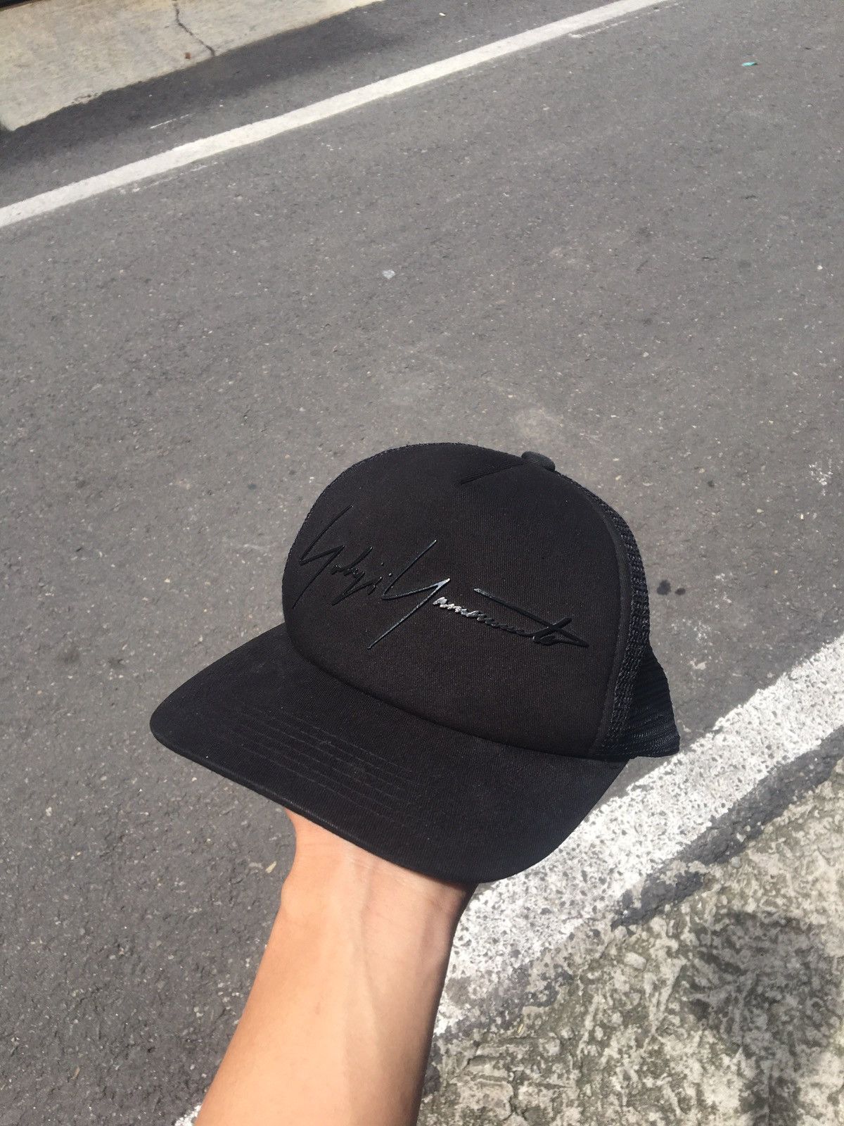 Trucker Hat Yohji Yamamoto