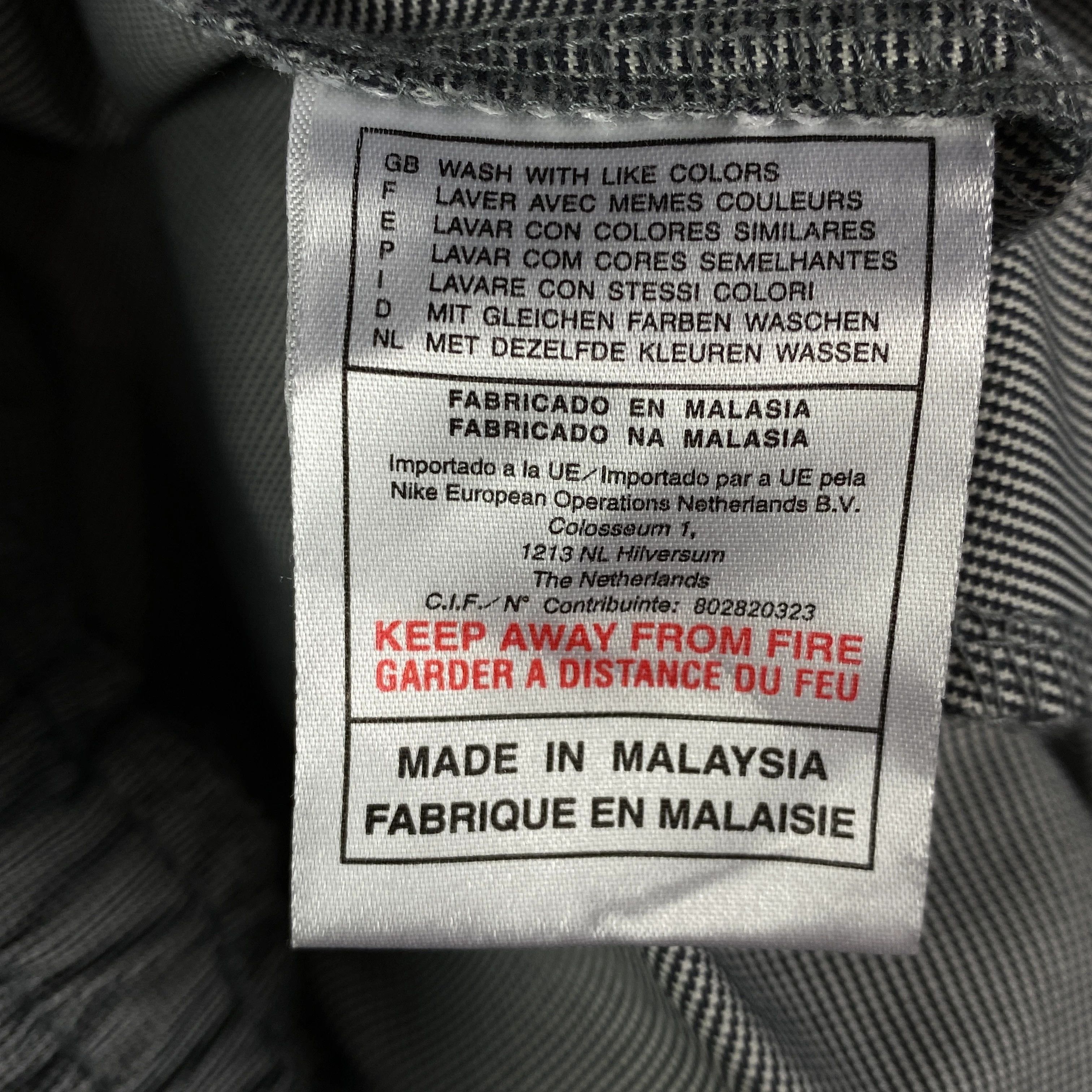 Nike × Vintage Mens Vest Weistcoat Nike Vintage Size XL Size US XL / EU 56 / 4 - 5 Thumbnail
