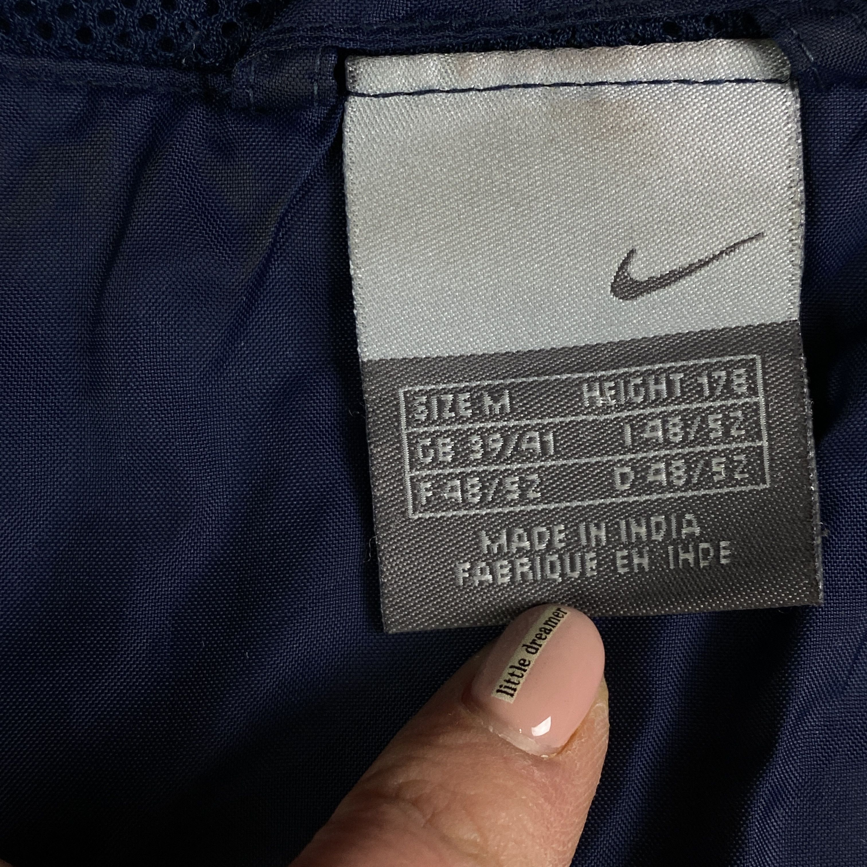 Nike × Vintage Mens Jacket Nike Vintage Size M Size US M / EU 48-50 / 2 - 6 Thumbnail