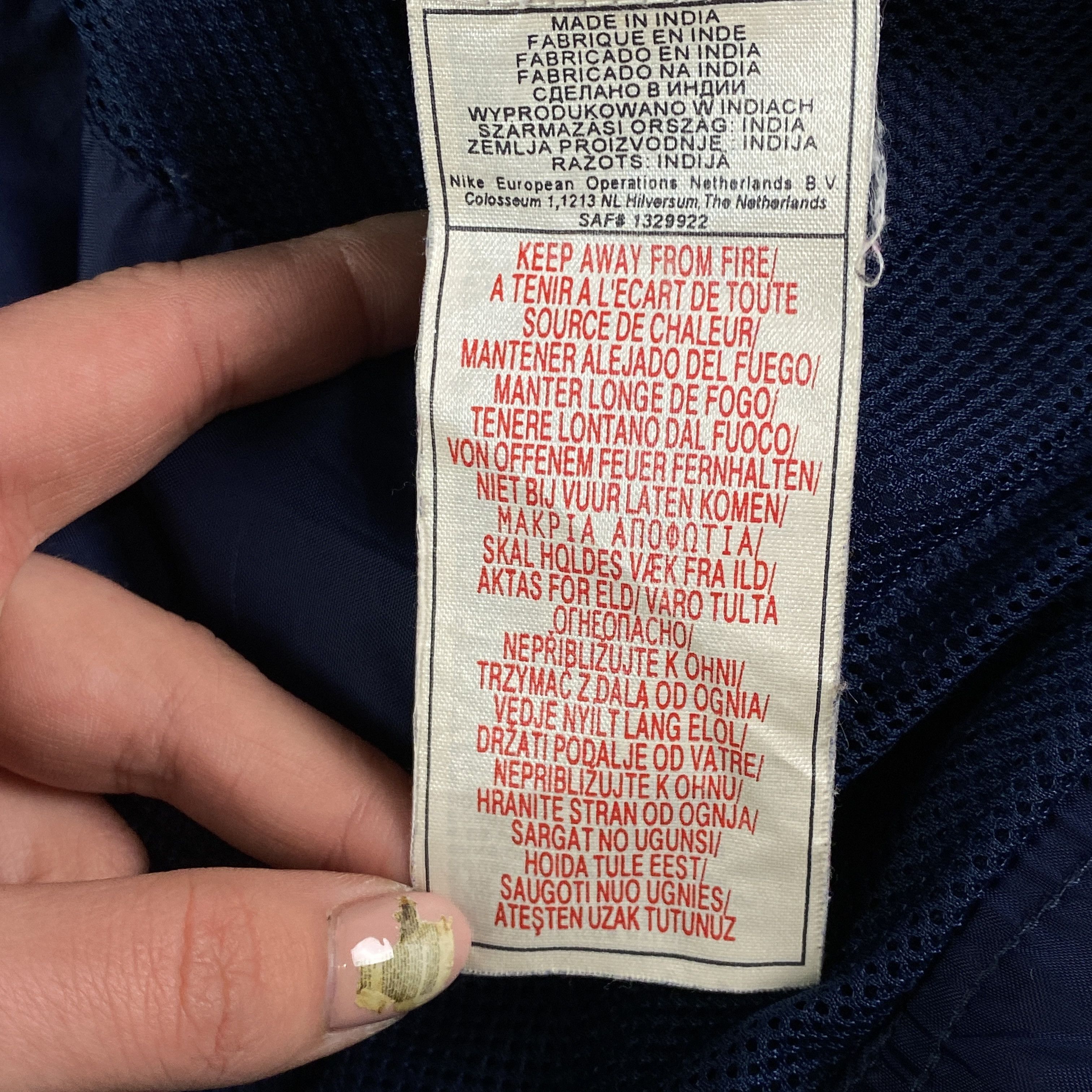 Nike × Vintage Mens Jacket Nike Vintage Size M Size US M / EU 48-50 / 2 - 7 Thumbnail