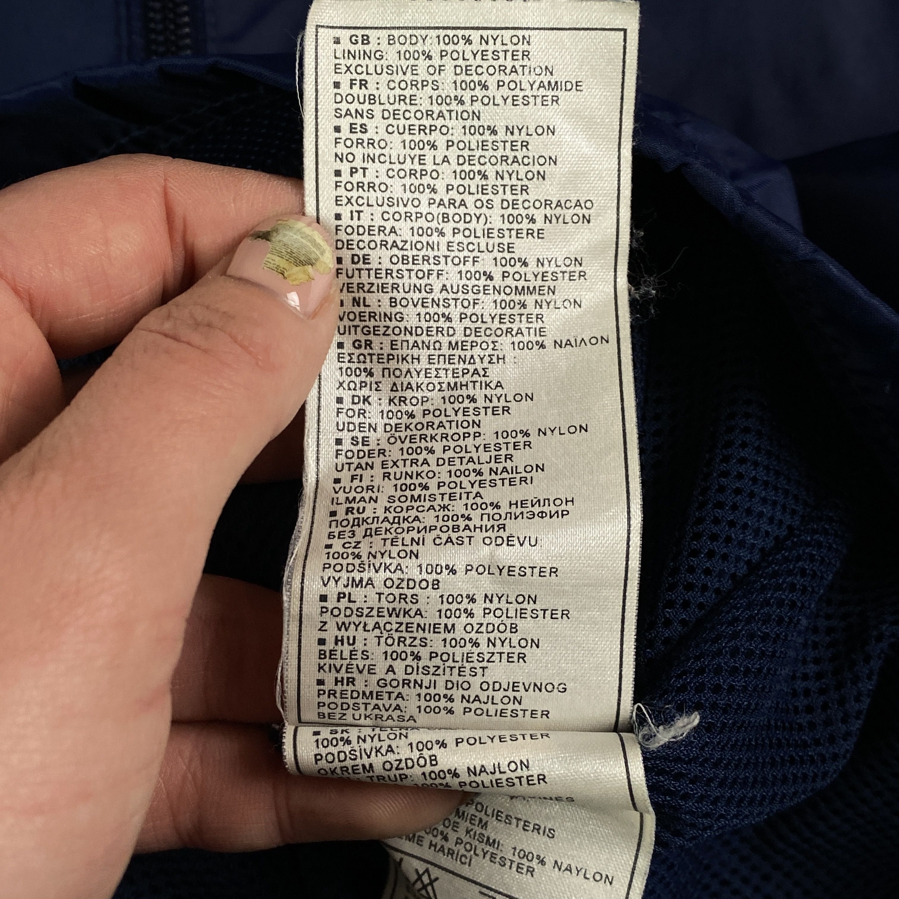 Nike × Vintage Mens Jacket Nike Vintage Size M Size US M / EU 48-50 / 2 - 8 Thumbnail