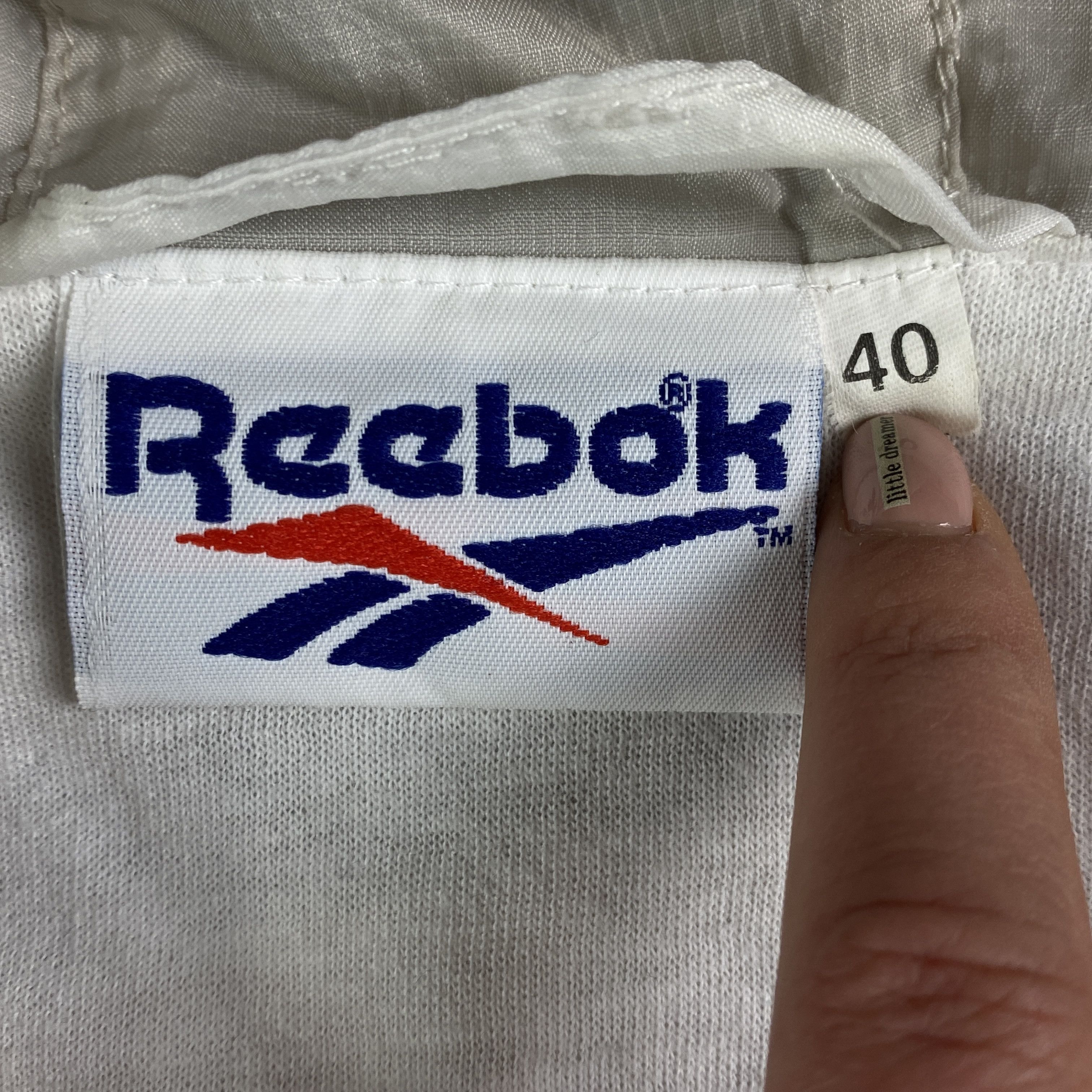 Reebok × Vintage Mens Hooded Jacket Reebok Vintage Size 40 / M Size US M / EU 48-50 / 2 - 5 Thumbnail