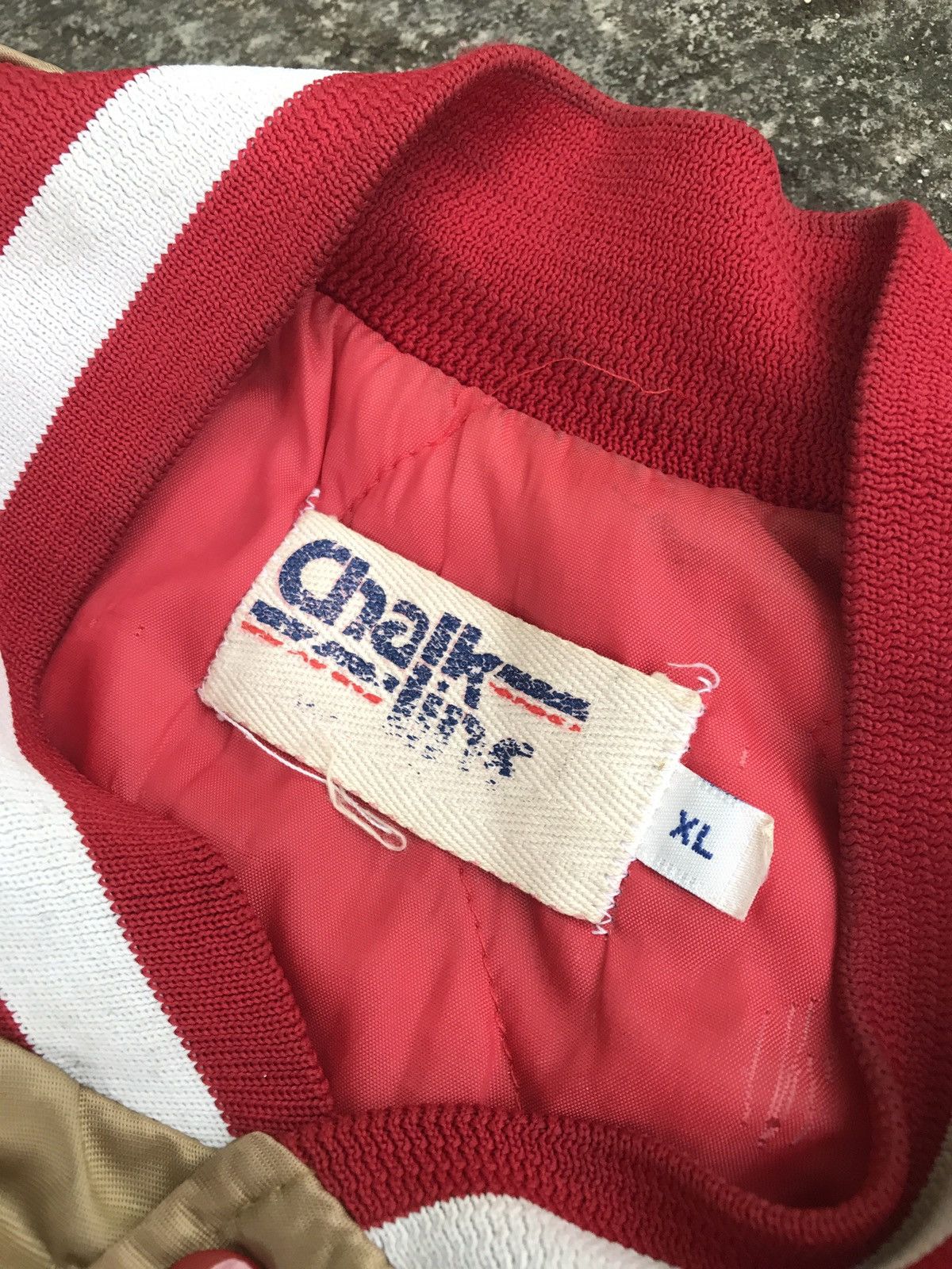 Chalk Line × NFL Vtg rare chalkline 49ers made in usa Size US XL / EU 56 / 4 - 5 Thumbnail