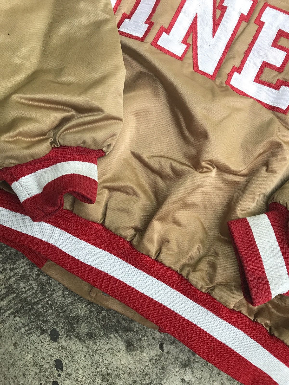 Chalk Line × NFL Vtg rare chalkline 49ers made in usa Size US XL / EU 56 / 4 - 9 Thumbnail