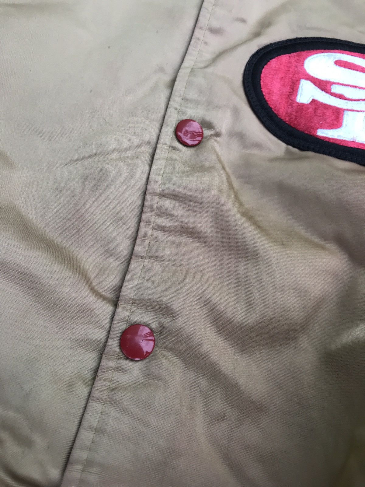 Chalk Line × NFL Vtg rare chalkline 49ers made in usa Size US XL / EU 56 / 4 - 3 Thumbnail