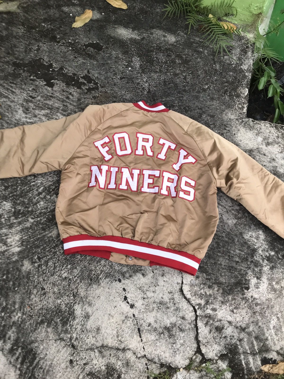 Chalk Line × NFL Vtg rare chalkline 49ers made in usa Size US XL / EU 56 / 4 - 7 Thumbnail