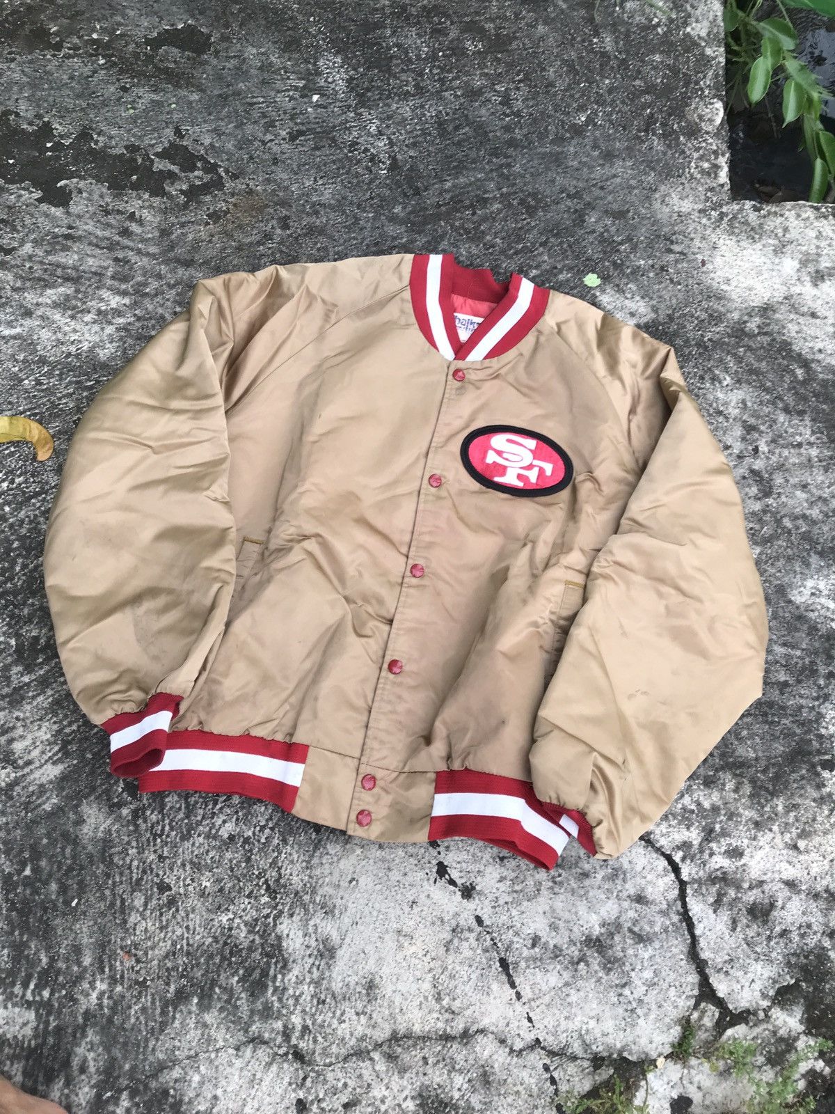 Chalk Line × NFL Vtg rare chalkline 49ers made in usa Size US XL / EU 56 / 4 - 2 Thumbnail