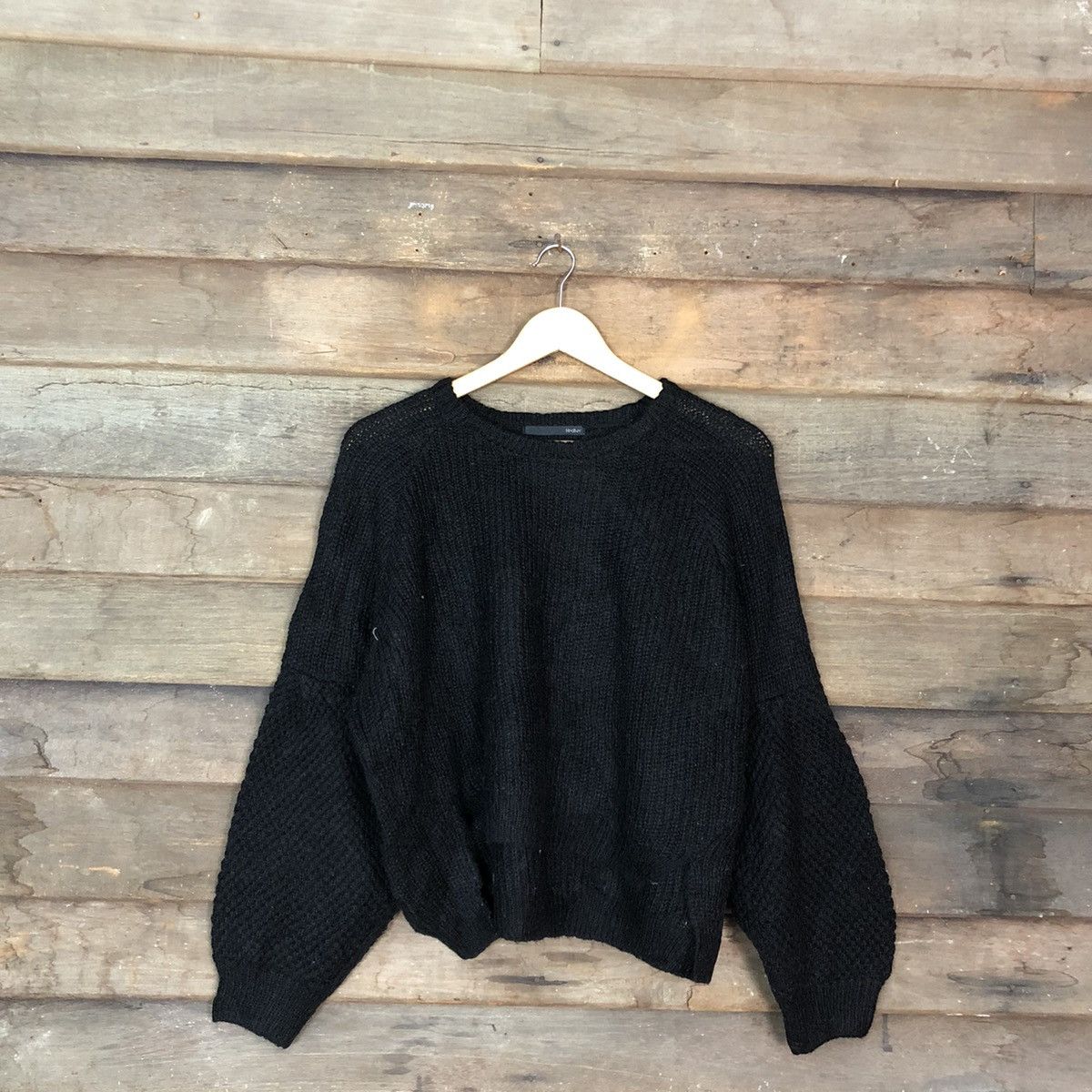 Vintage Sweatshirt PLAIN COLOR brand Heather