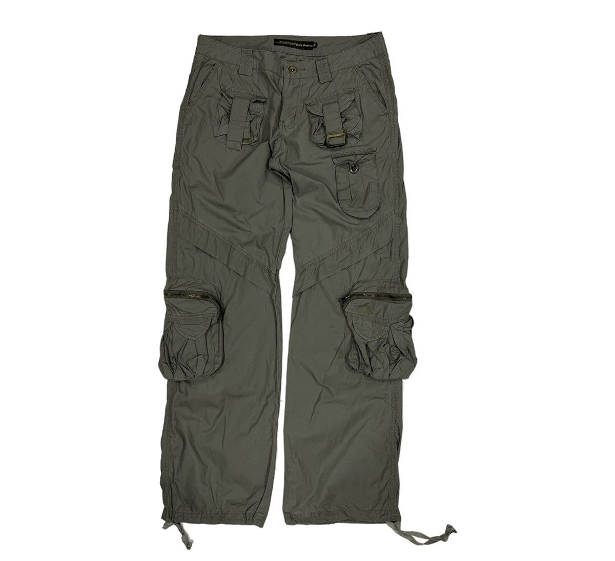 Vintage Fantastic Forever Tactical Cargo Pants Bondage