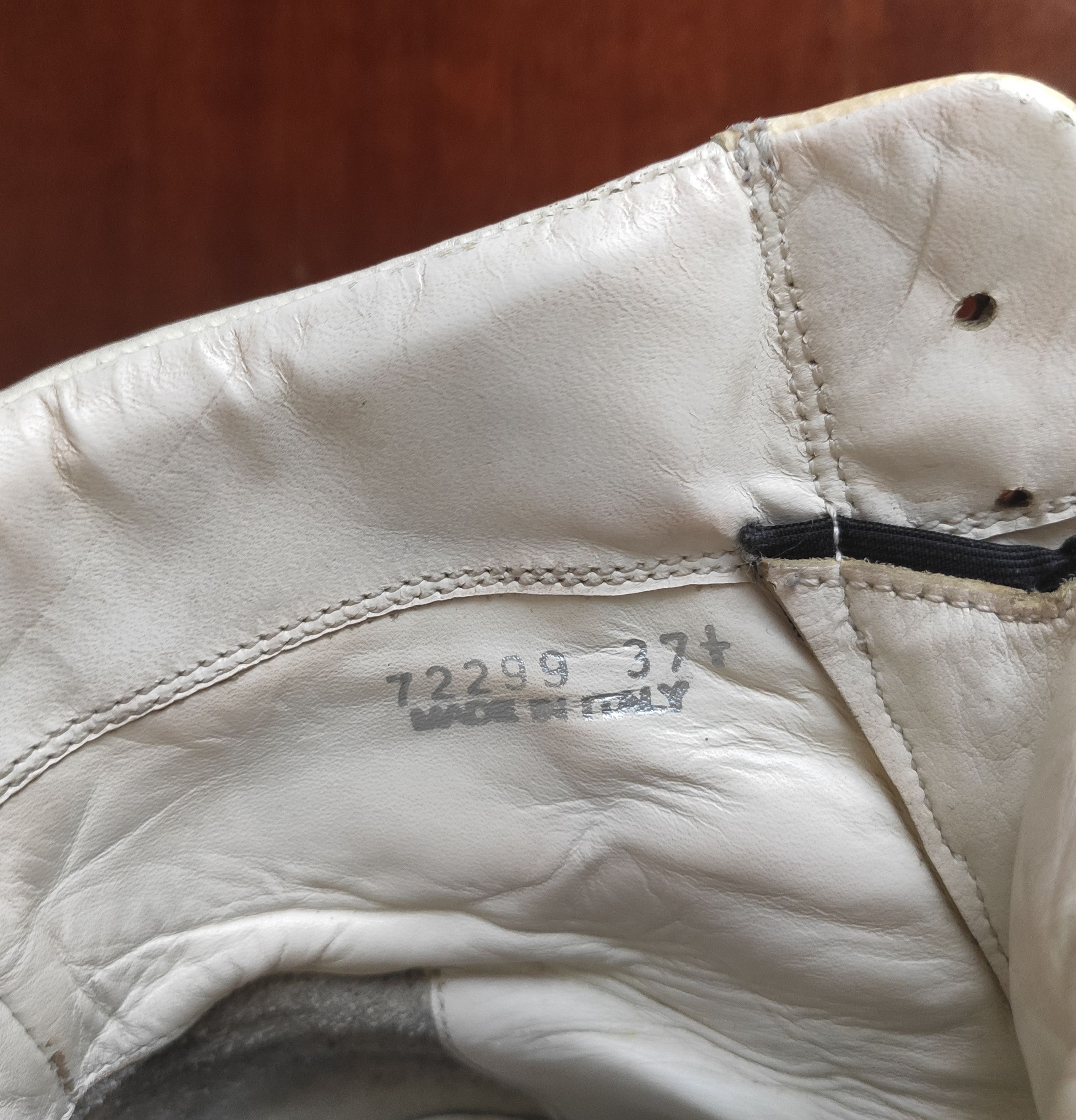 Rick Owens VICIOUS deer skin geos. Size US 7.5 / IT 37.5 - 9 Thumbnail