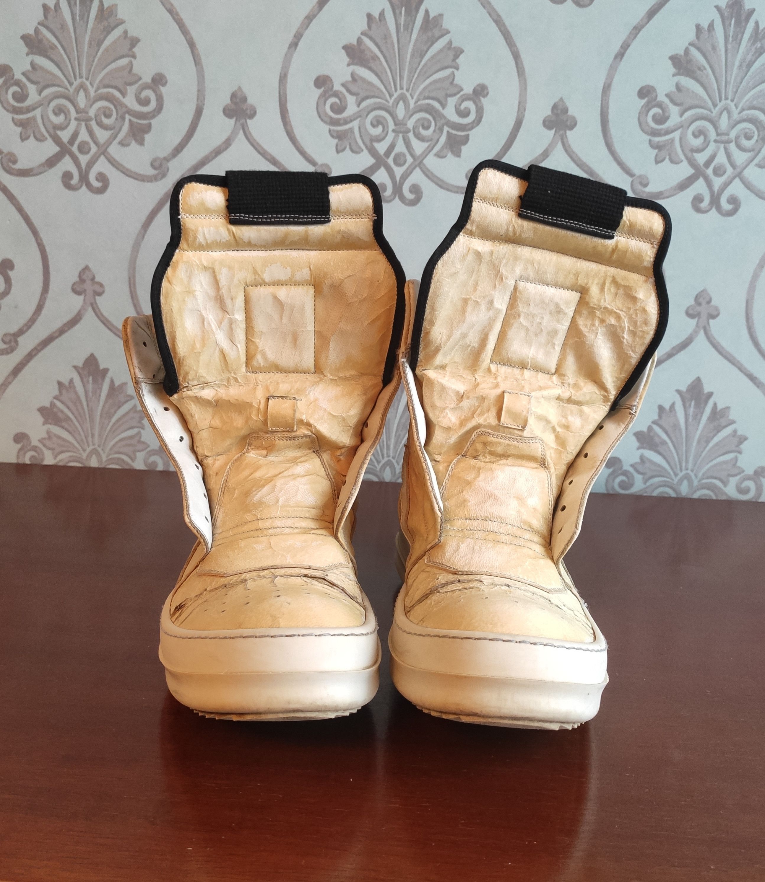 Rick Owens VICIOUS deer skin geos. Size US 7.5 / IT 37.5 - 7 Thumbnail