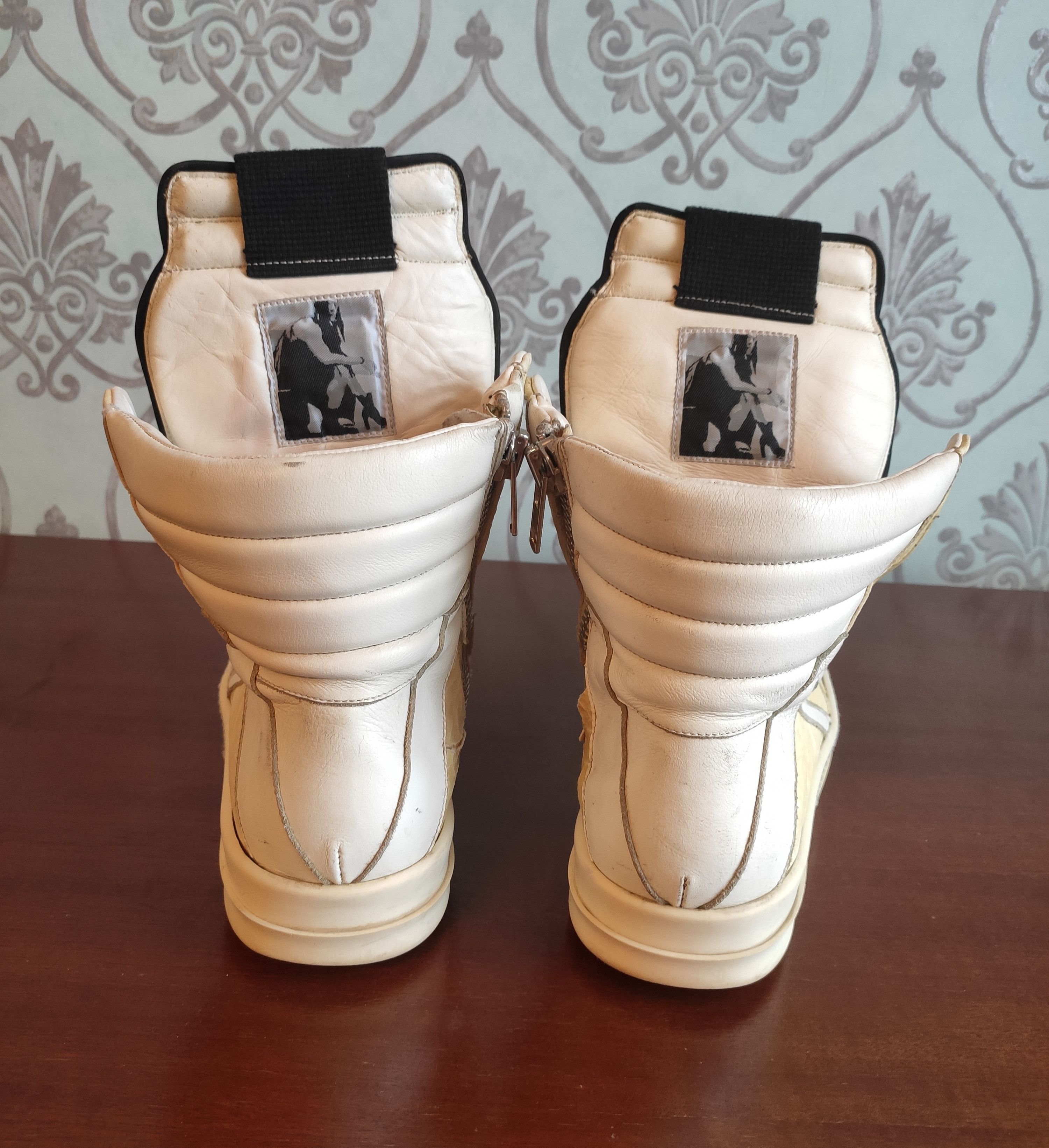 Rick Owens VICIOUS deer skin geos. Size US 7.5 / IT 37.5 - 6 Thumbnail