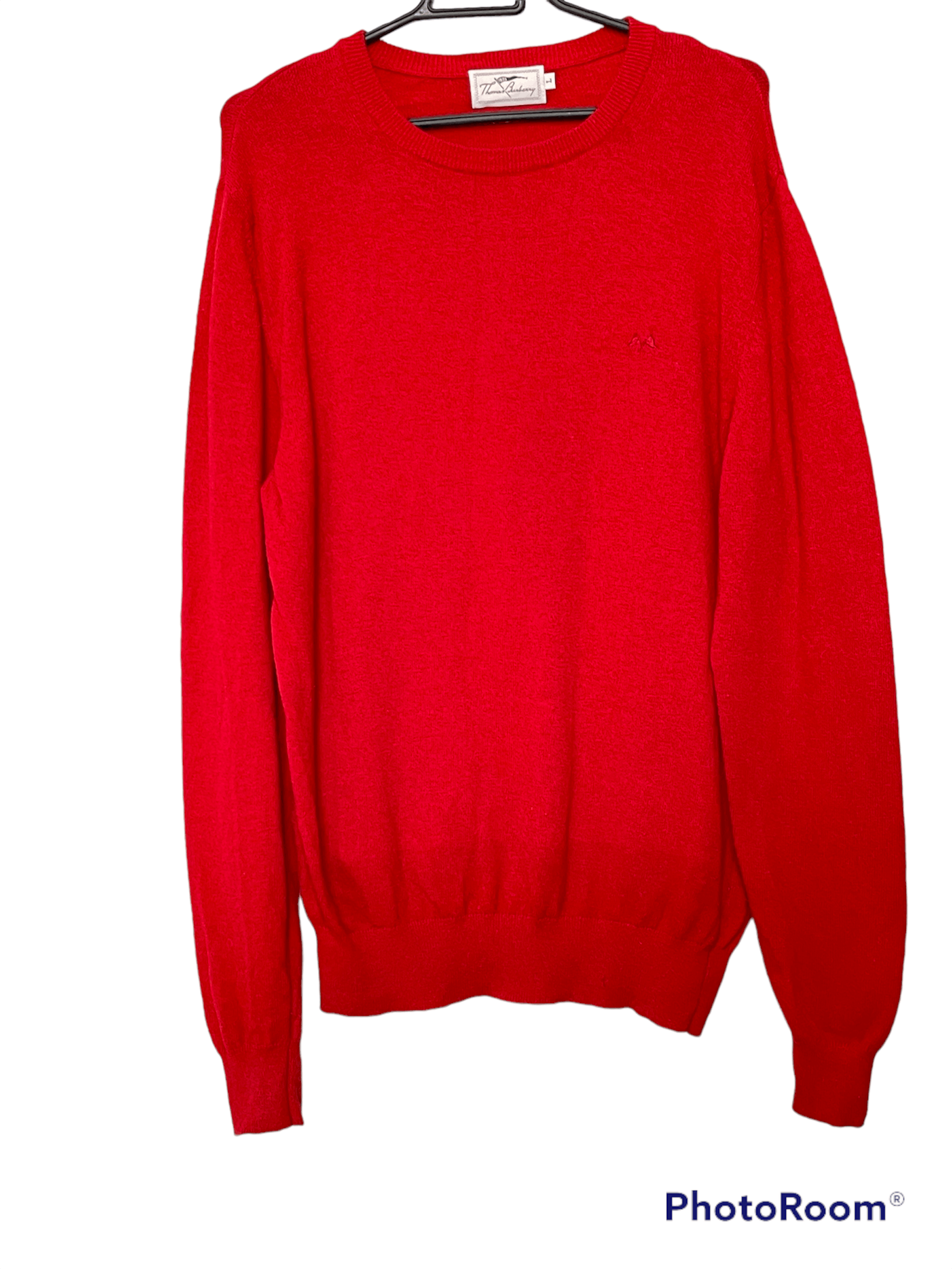Burberry 🔥wool jumper sweater TB Burberry size L Size US L / EU 52-54 / 3 - 1 Thumbnail