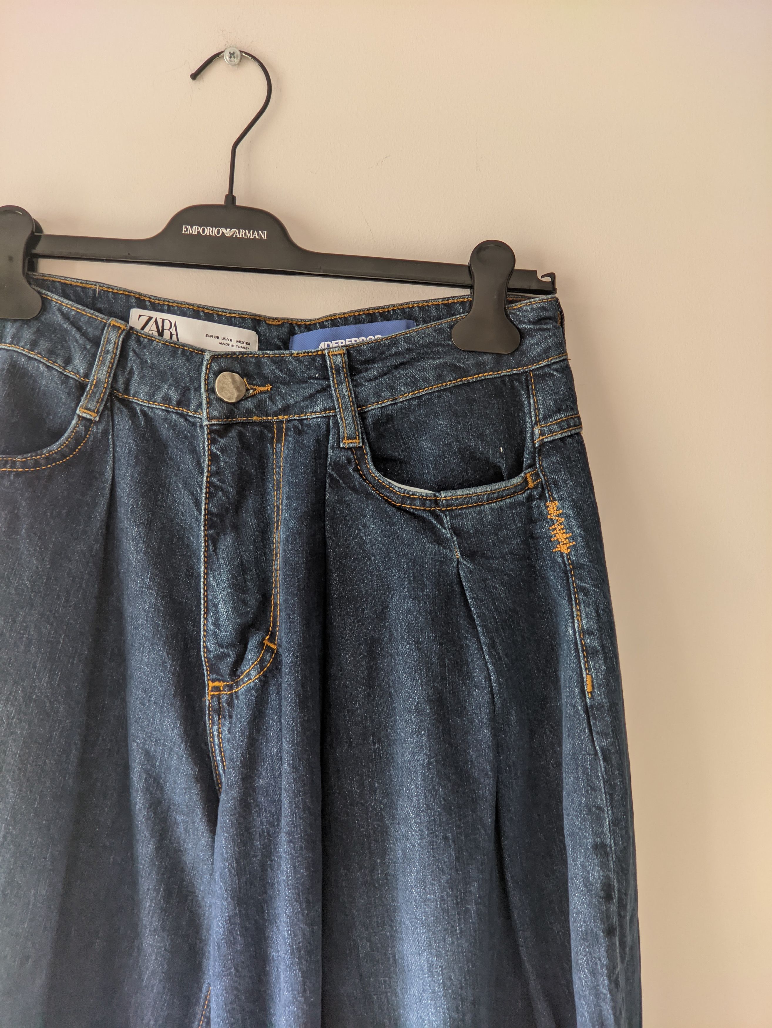 Ader Error × Zara Zara x Ader Error oversize denim jeans Size US 30 / EU 46 - 8 Thumbnail
