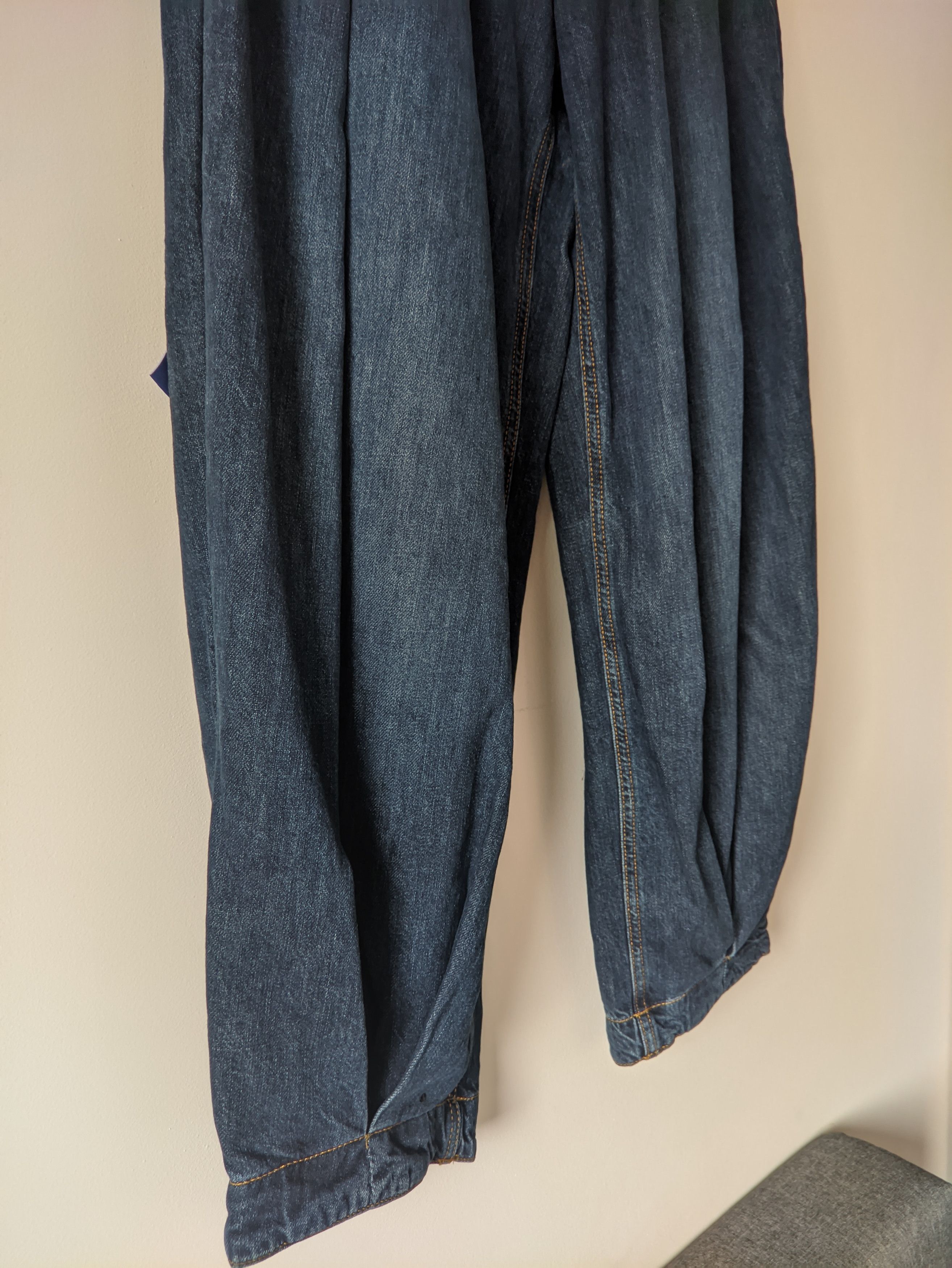 Ader Error × Zara Zara x Ader Error oversize denim jeans Size US 30 / EU 46 - 7 Thumbnail